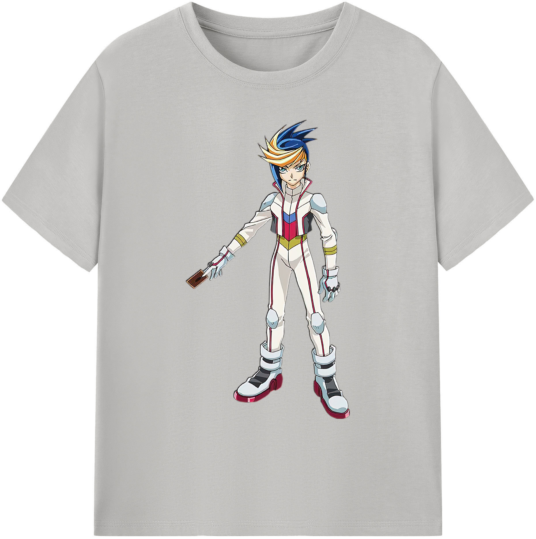 （画像用） 遊☆戯☆王 Yu-Gi-Oh! 綿100％ メンズ半袖Tシャツ｜肌触りやわらか＆通気性