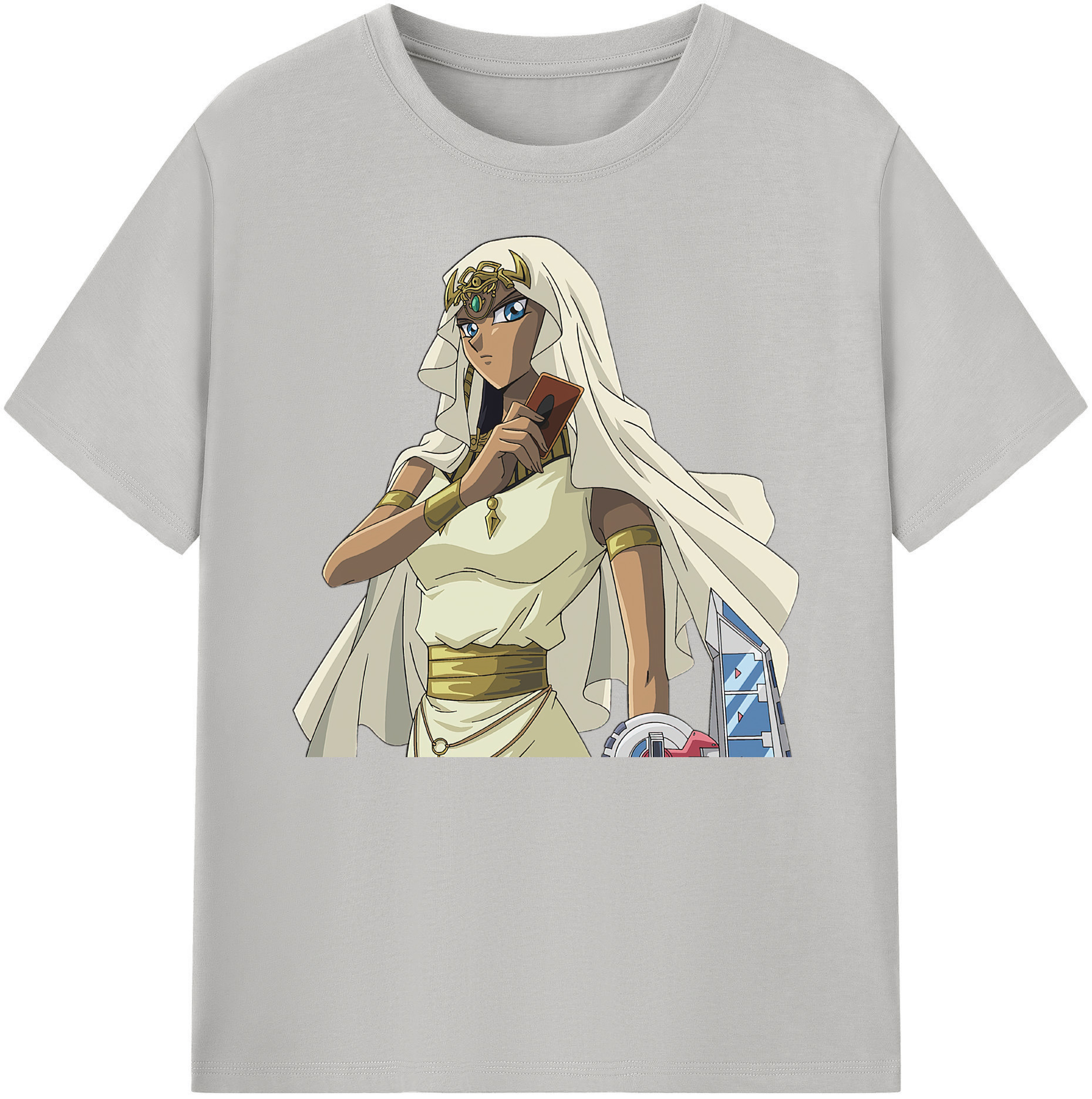 （画像用） 遊☆戯☆王 Yu-Gi-Oh! 綿100％ メンズ半袖Tシャツ｜肌触りやわらか＆通気性