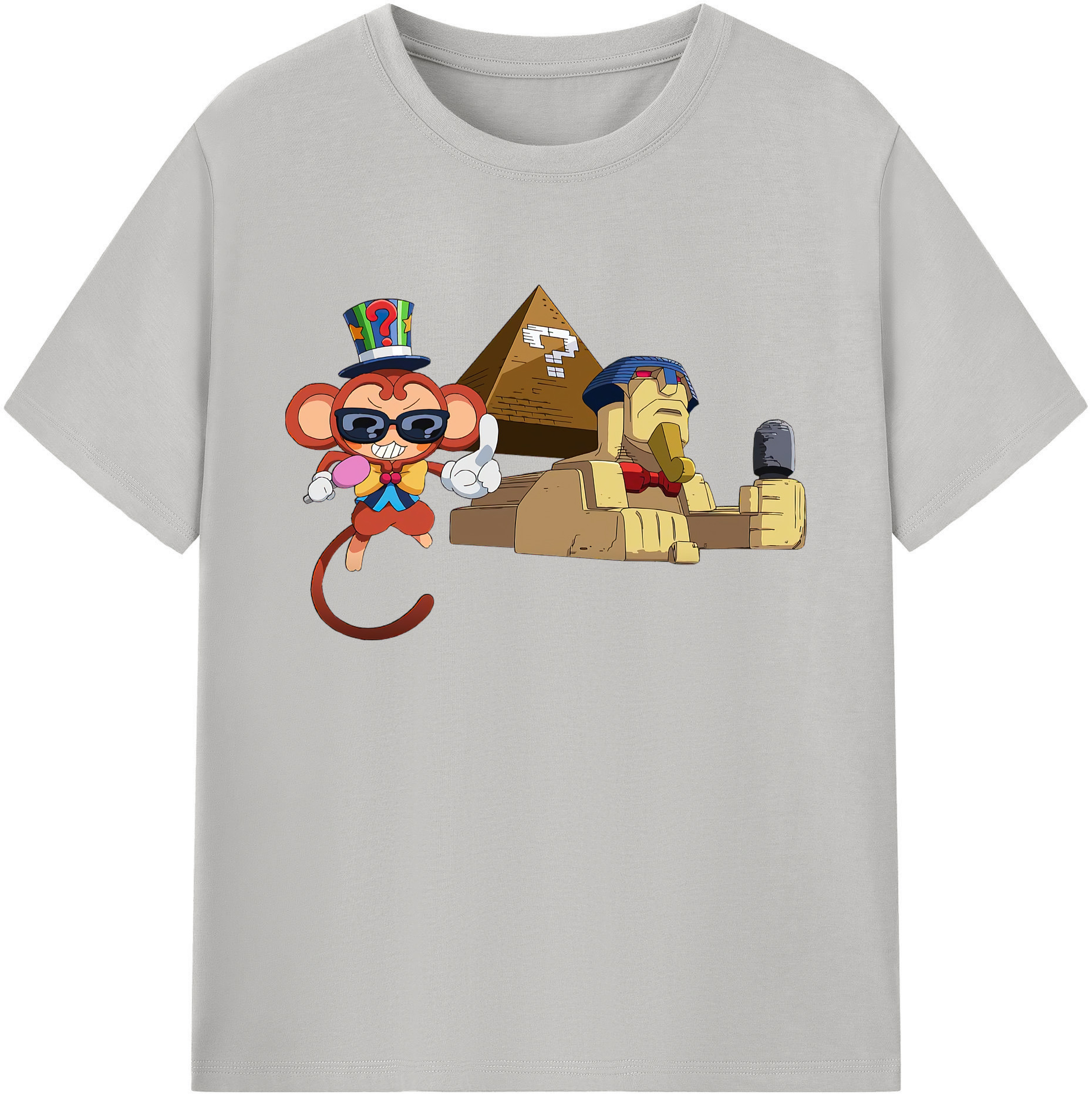 （画像用） 遊☆戯☆王 Yu-Gi-Oh! 綿100％ メンズ半袖Tシャツ｜肌触りやわらか＆通気性