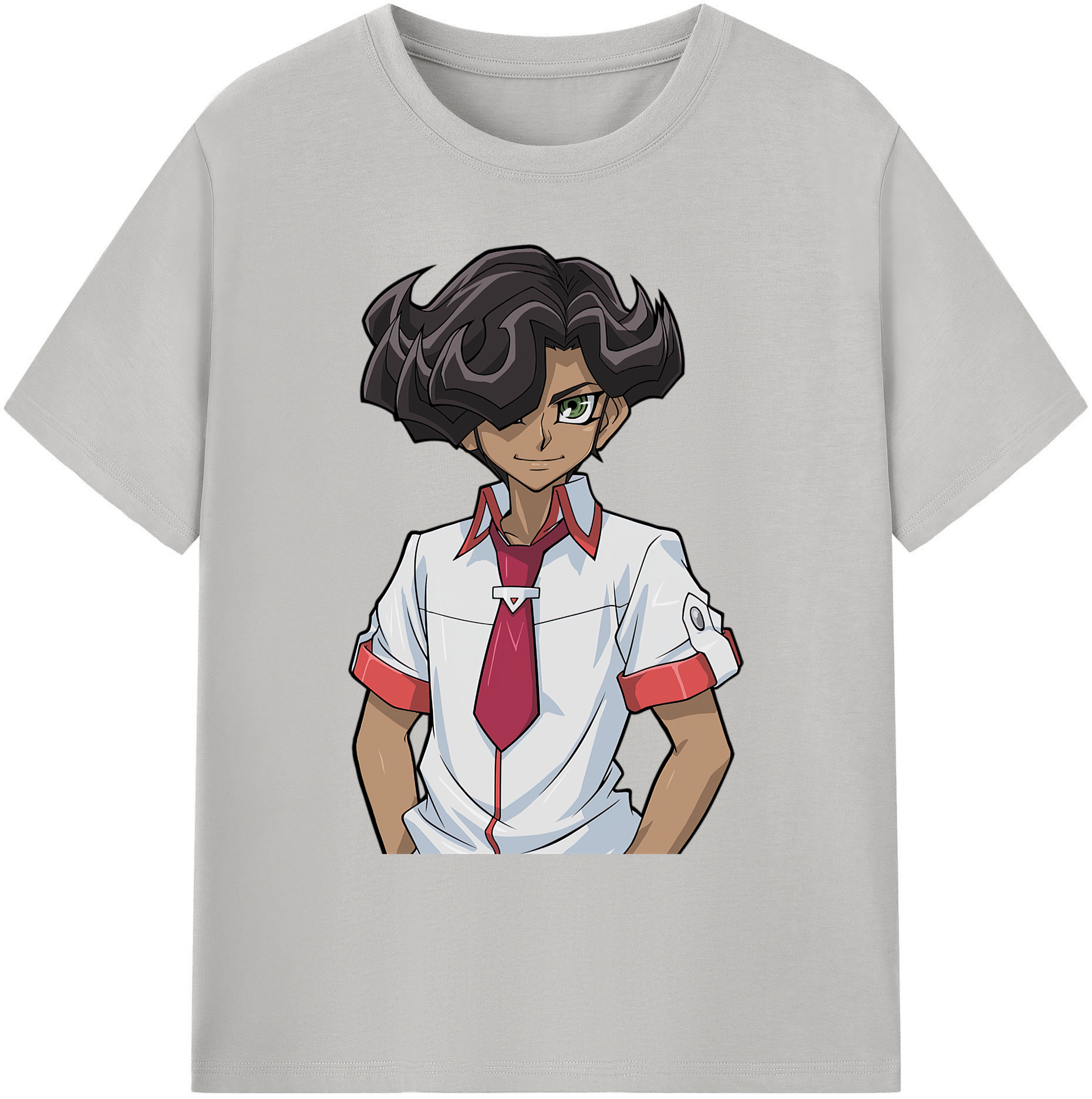 （画像用） 遊☆戯☆王 Yu-Gi-Oh! 綿100％ メンズ半袖Tシャツ｜肌触りやわらか＆通気性