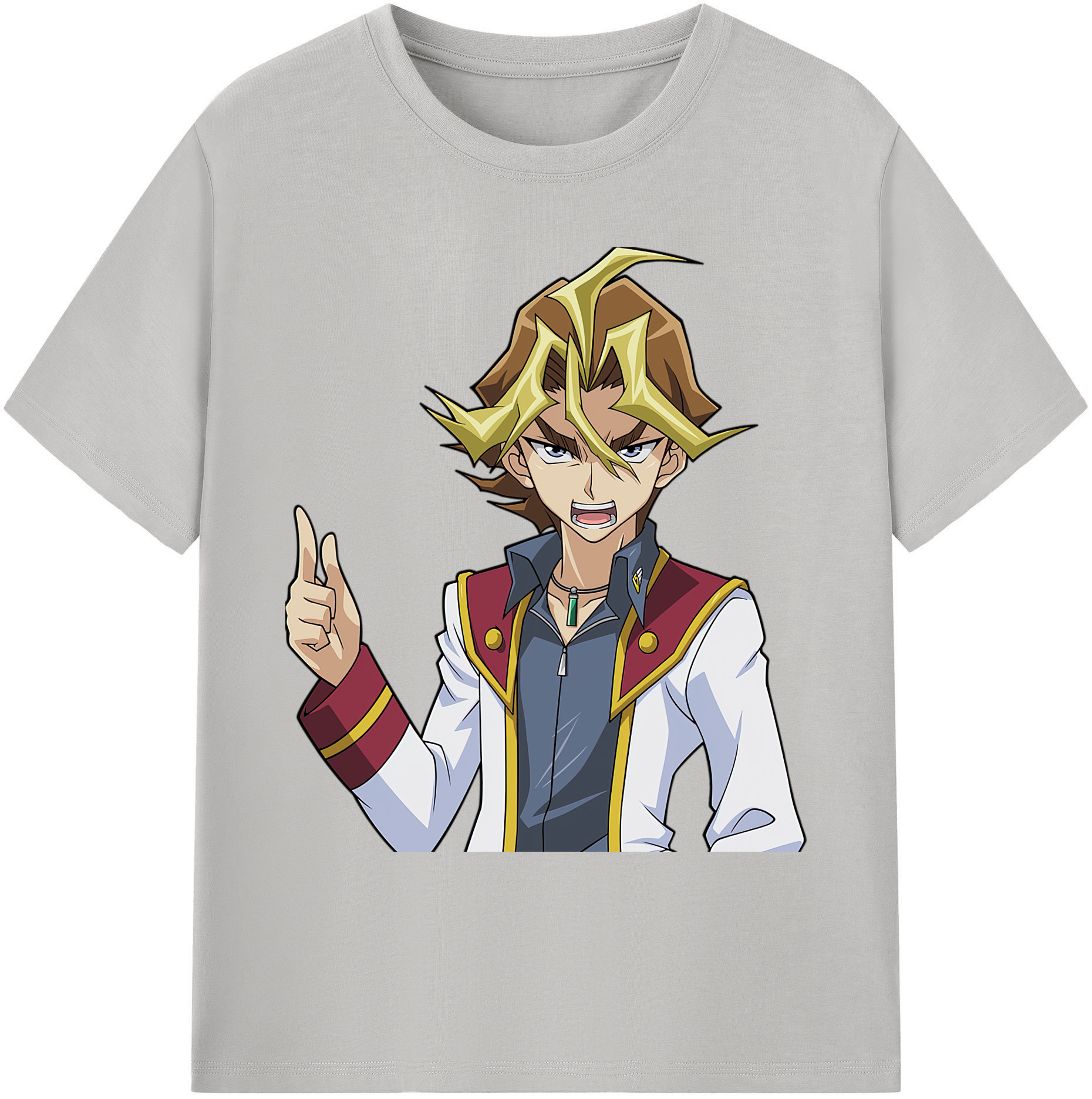 （画像用） 遊☆戯☆王 Yu-Gi-Oh! 綿100％ メンズ半袖Tシャツ｜肌触りやわらか＆通気性