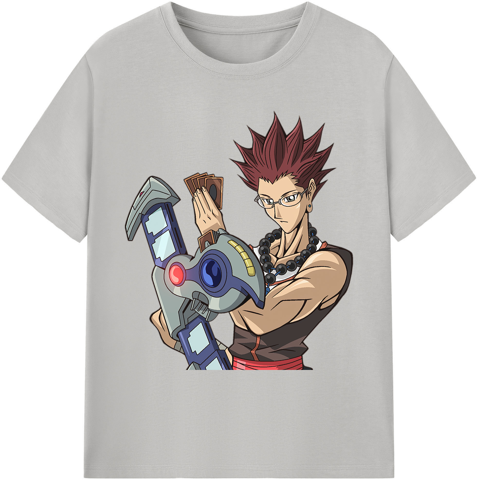 （画像用） 遊☆戯☆王 Yu-Gi-Oh! 綿100％ メンズ半袖Tシャツ｜肌触りやわらか＆通気性