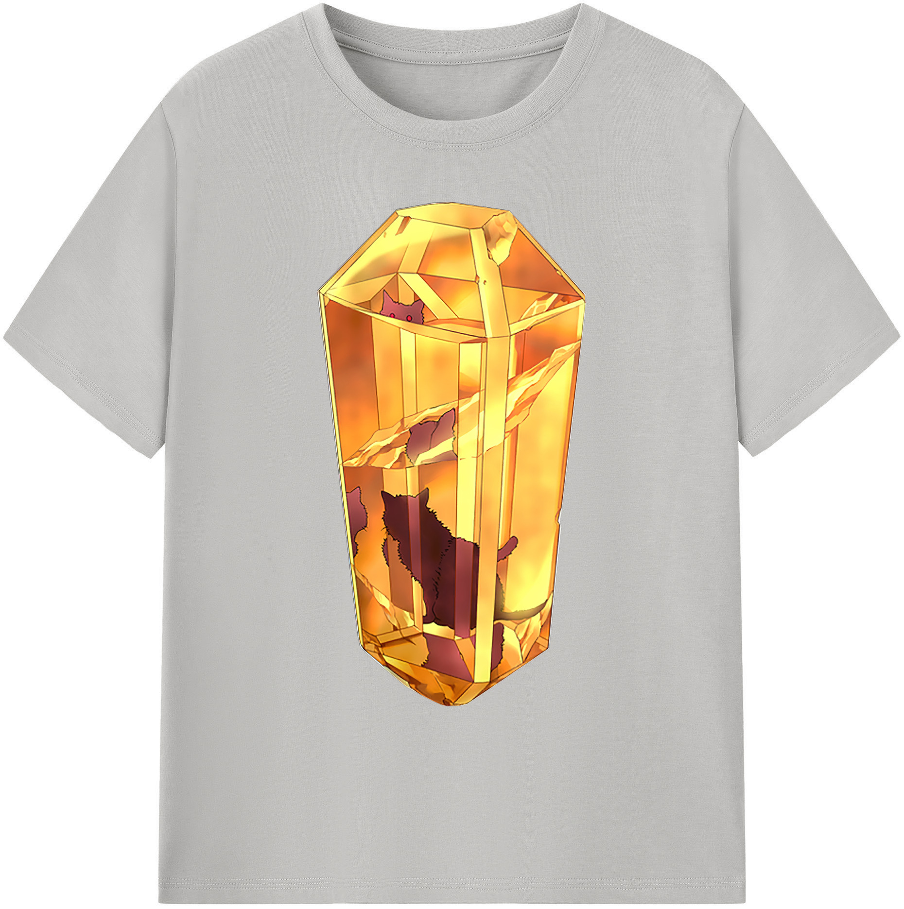 （画像用） 遊☆戯☆王 Yu-Gi-Oh! 綿100％ メンズ半袖Tシャツ｜肌触りやわらか＆通気性
