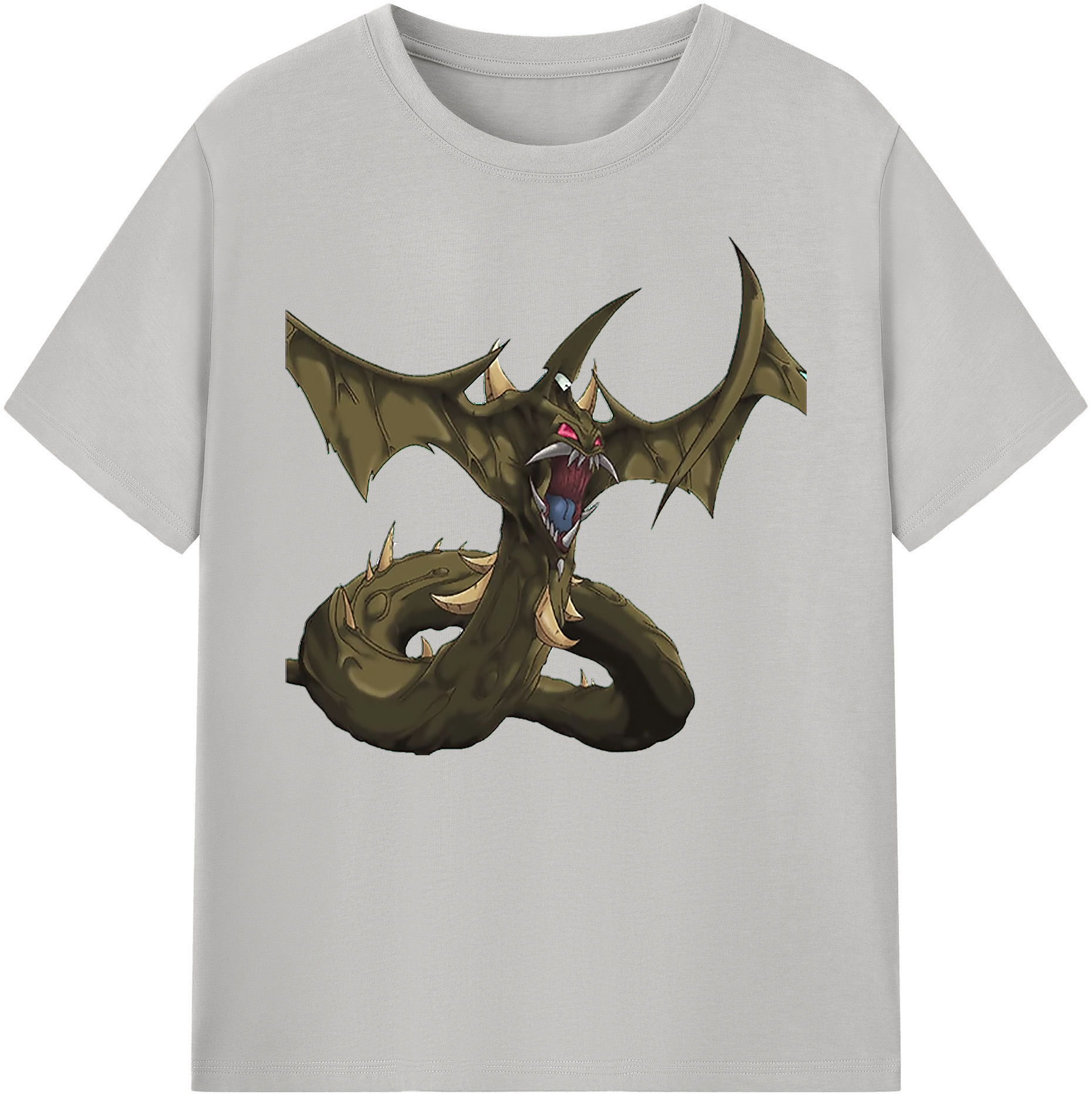 （画像用） 遊☆戯☆王 Yu-Gi-Oh! 綿100％ メンズ半袖Tシャツ｜肌触りやわらか＆通気性