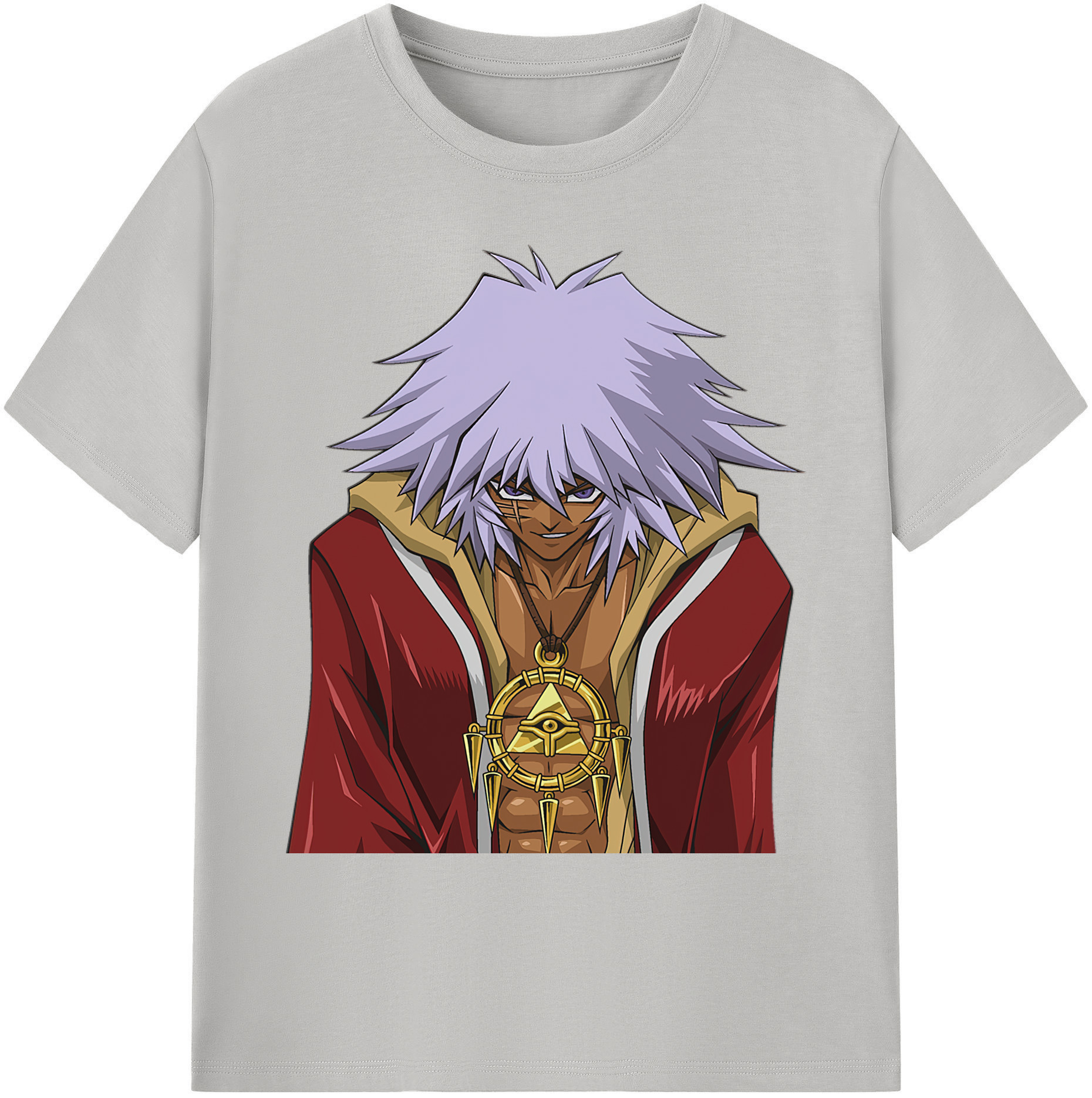（画像用） 遊☆戯☆王 Yu-Gi-Oh! 綿100％ メンズ半袖Tシャツ｜肌触りやわらか＆通気性