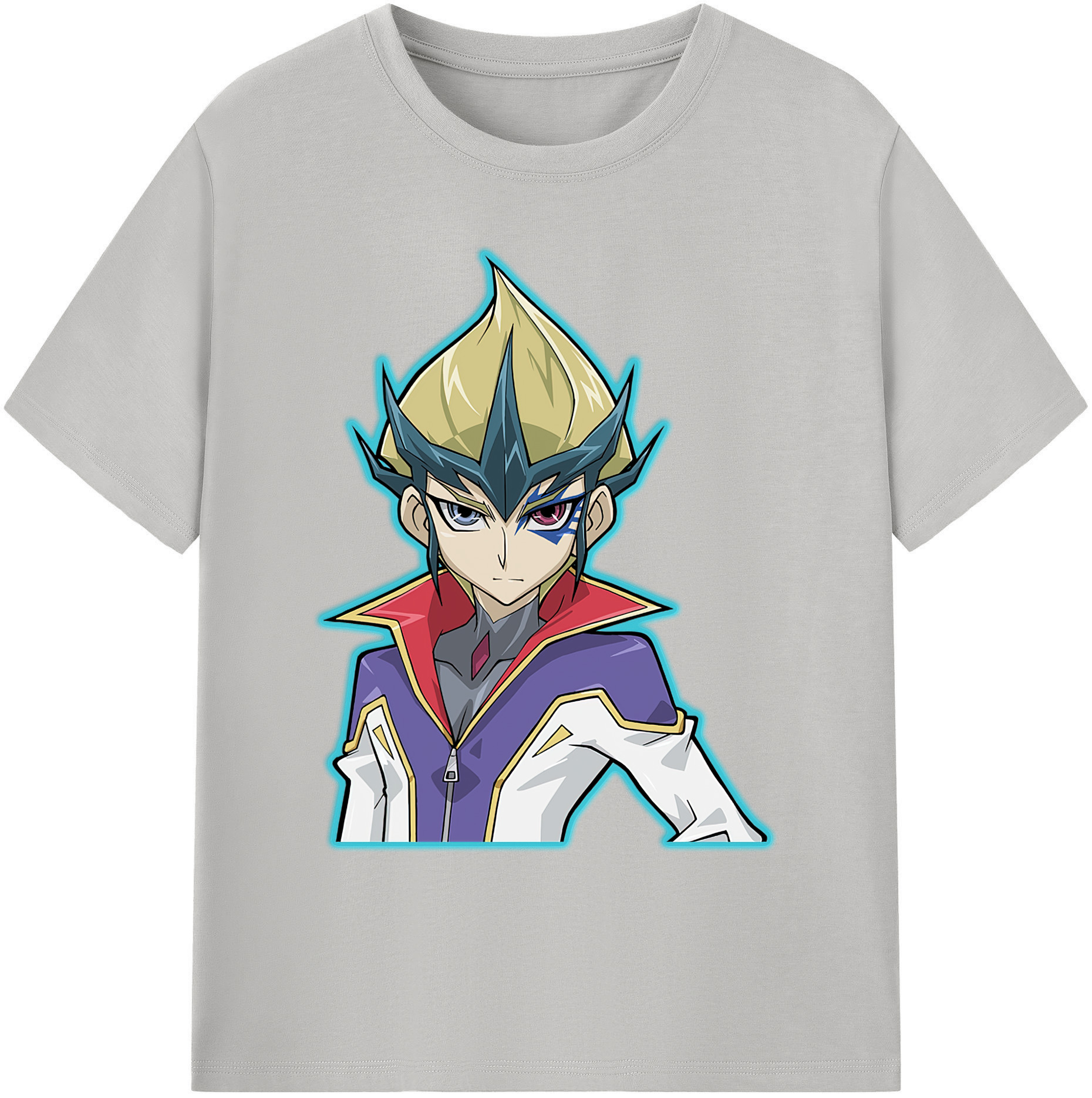 （画像用） 遊☆戯☆王 Yu-Gi-Oh! 綿100％ メンズ半袖Tシャツ｜肌触りやわらか＆通気性
