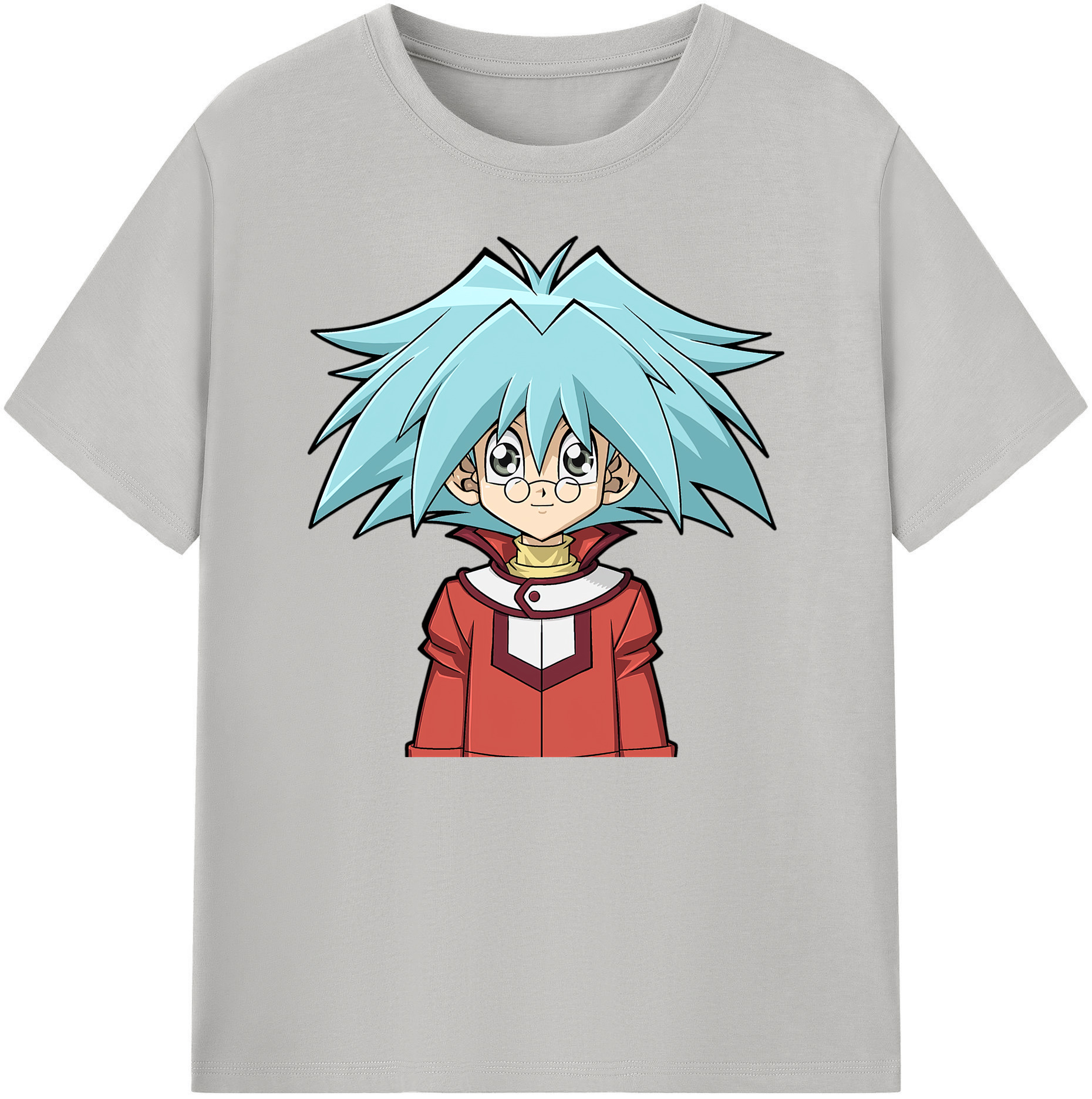 （画像用） 遊☆戯☆王 Yu-Gi-Oh! 綿100％ メンズ半袖Tシャツ｜肌触りやわらか＆通気性