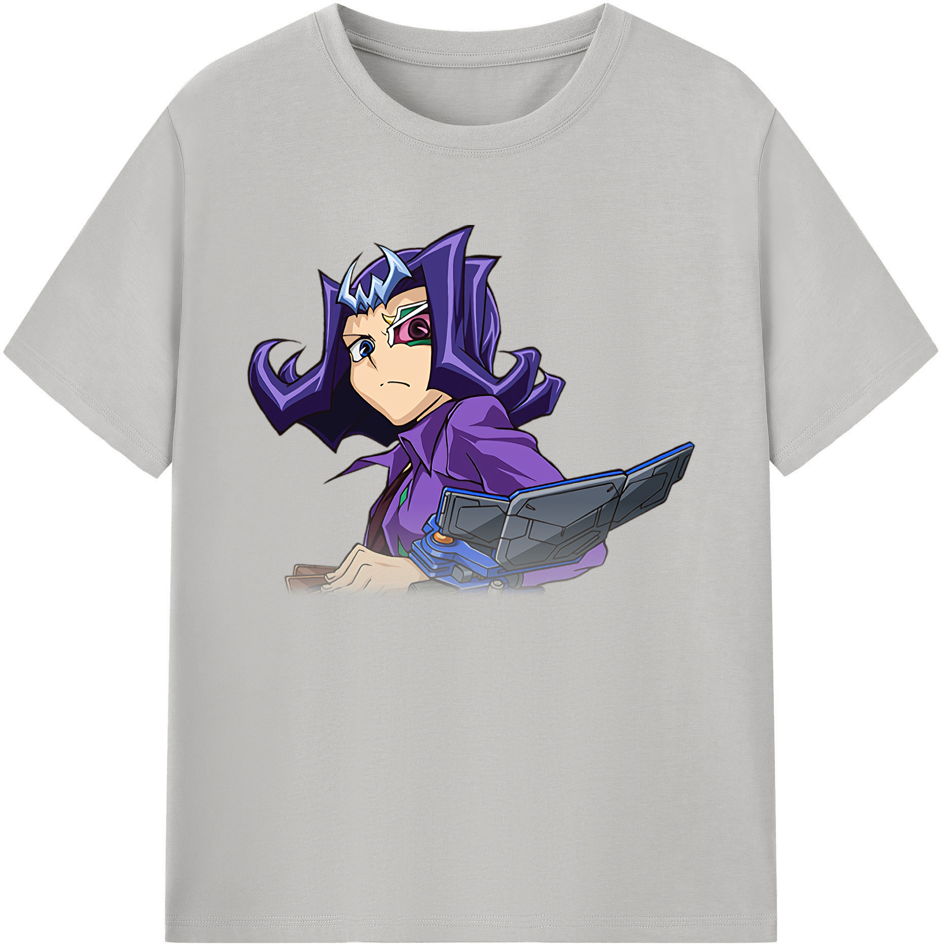 （画像用） 遊☆戯☆王 Yu-Gi-Oh! 綿100％ メンズ半袖Tシャツ｜肌触りやわらか＆通気性