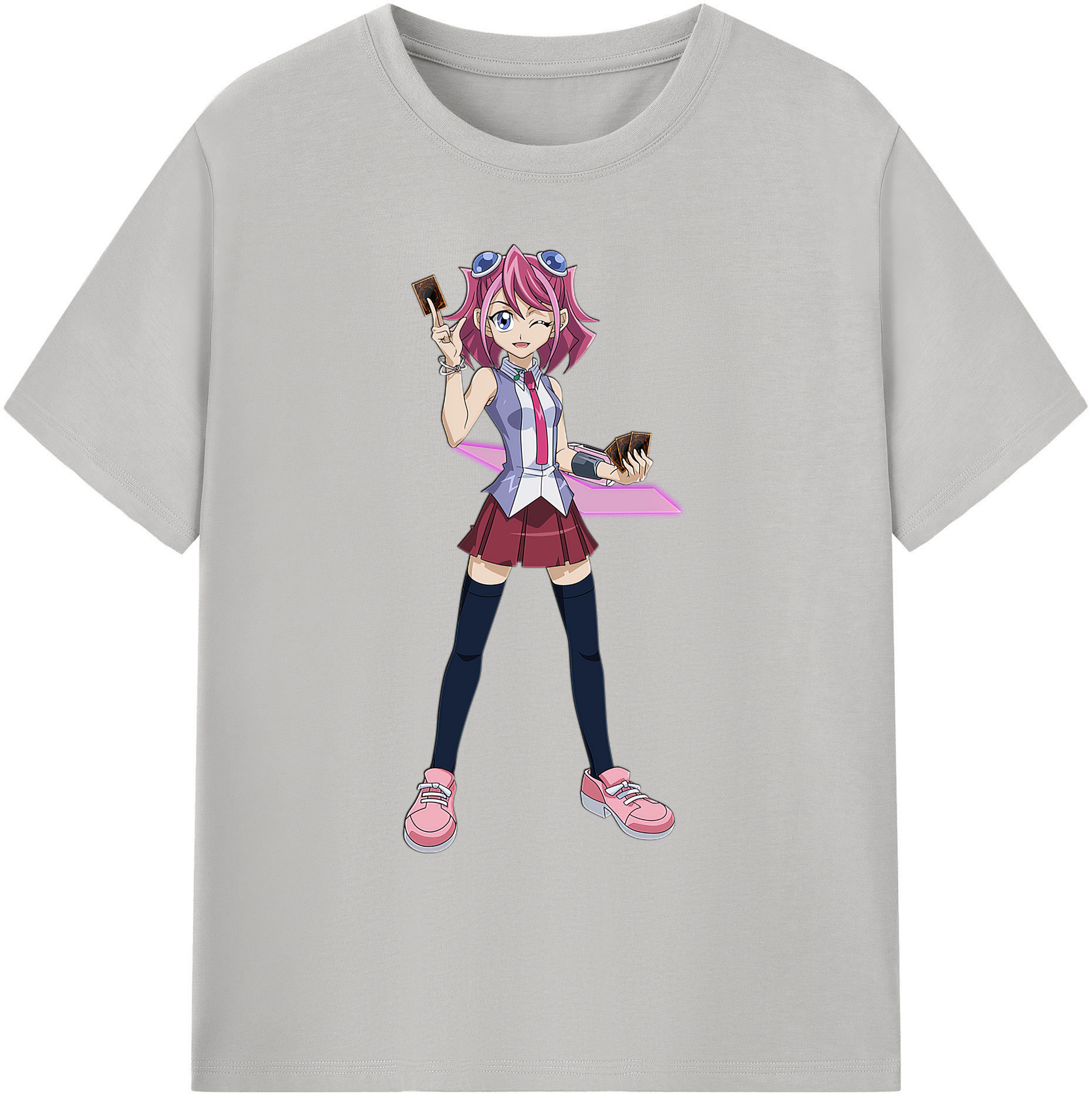 （画像用） 遊☆戯☆王 Yu-Gi-Oh! 綿100％ メンズ半袖Tシャツ｜肌触りやわらか＆通気性