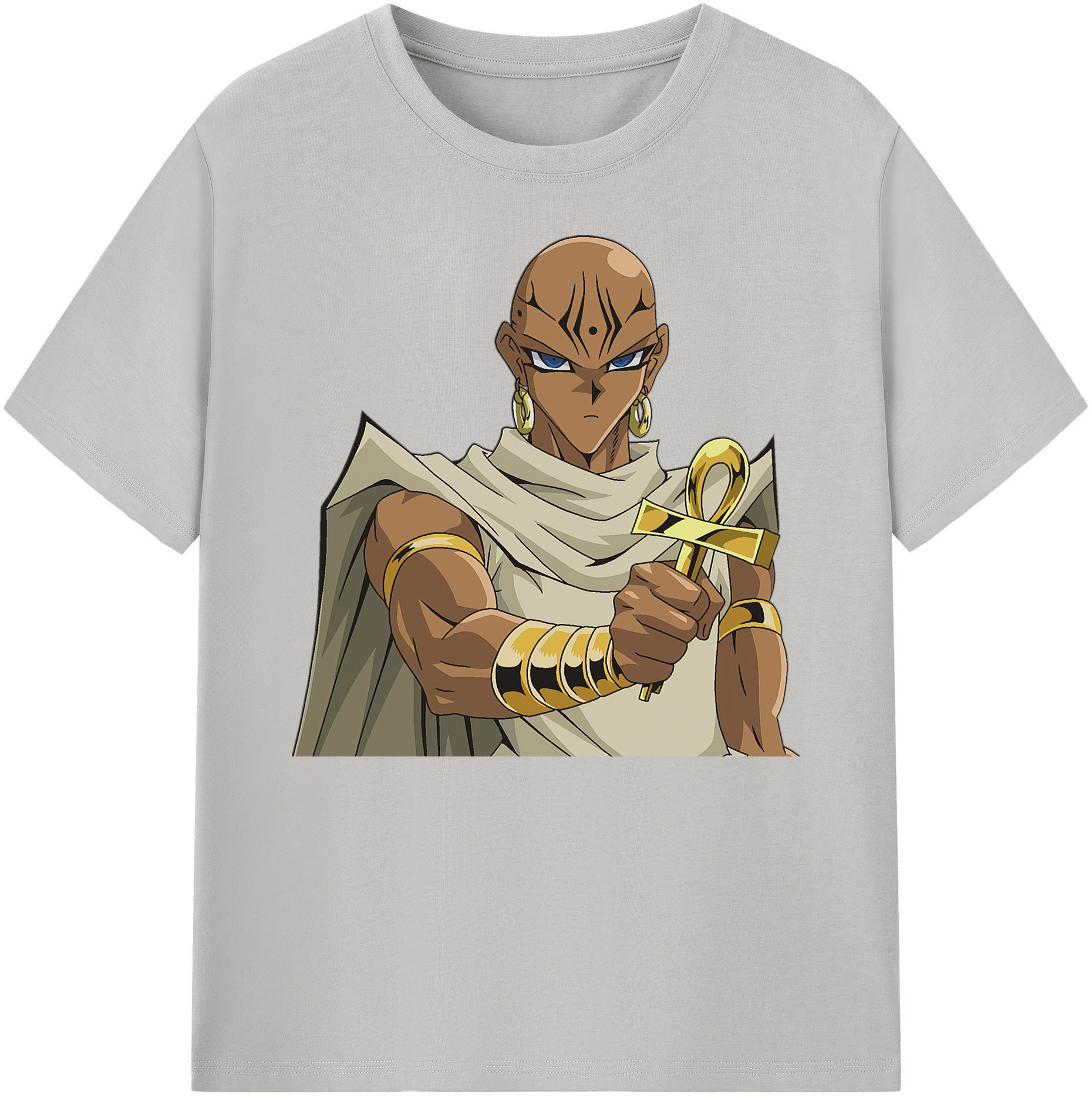 （画像用） 遊☆戯☆王 Yu-Gi-Oh! 綿100％ メンズ半袖Tシャツ｜肌触りやわらか＆通気性