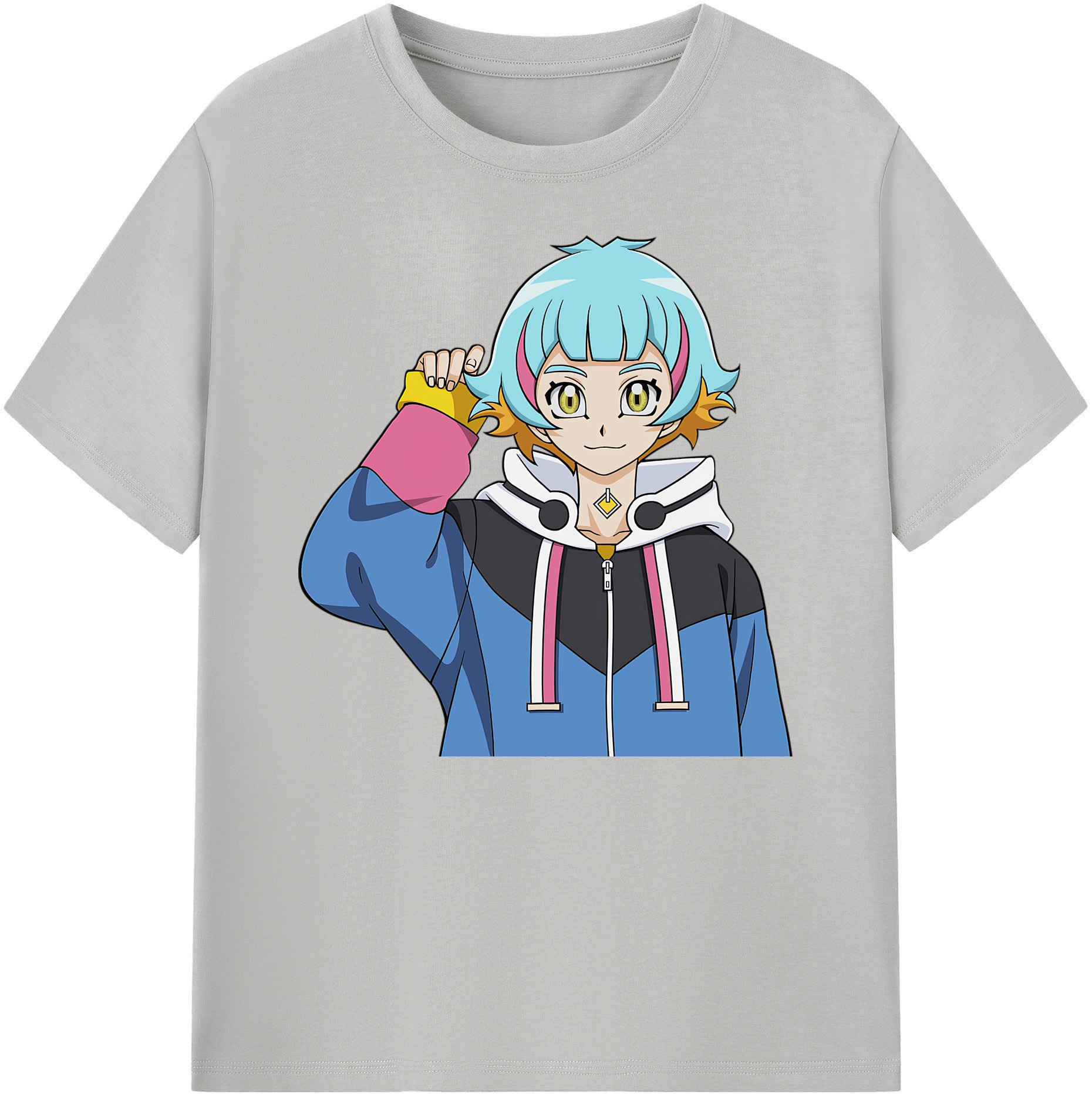 （画像用） 遊☆戯☆王 Yu-Gi-Oh! 綿100％ メンズ半袖Tシャツ｜肌触りやわらか＆通気性