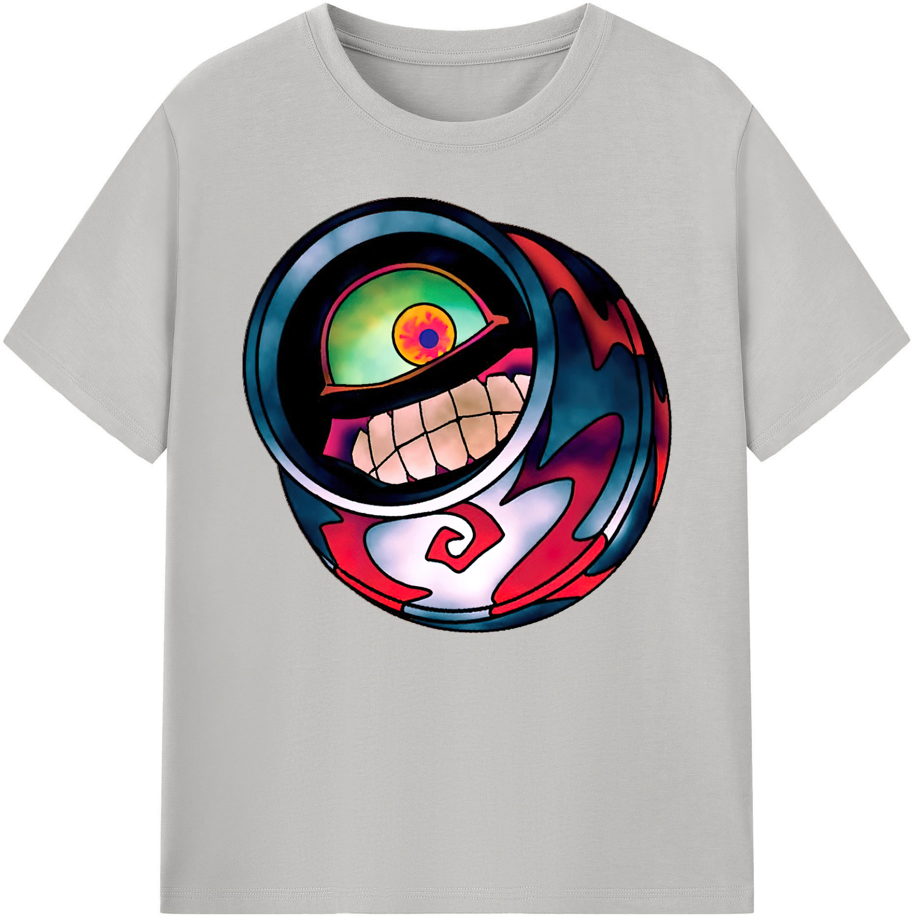 （画像用） 遊☆戯☆王 Yu-Gi-Oh! 綿100％ メンズ半袖Tシャツ｜肌触りやわらか＆通気性