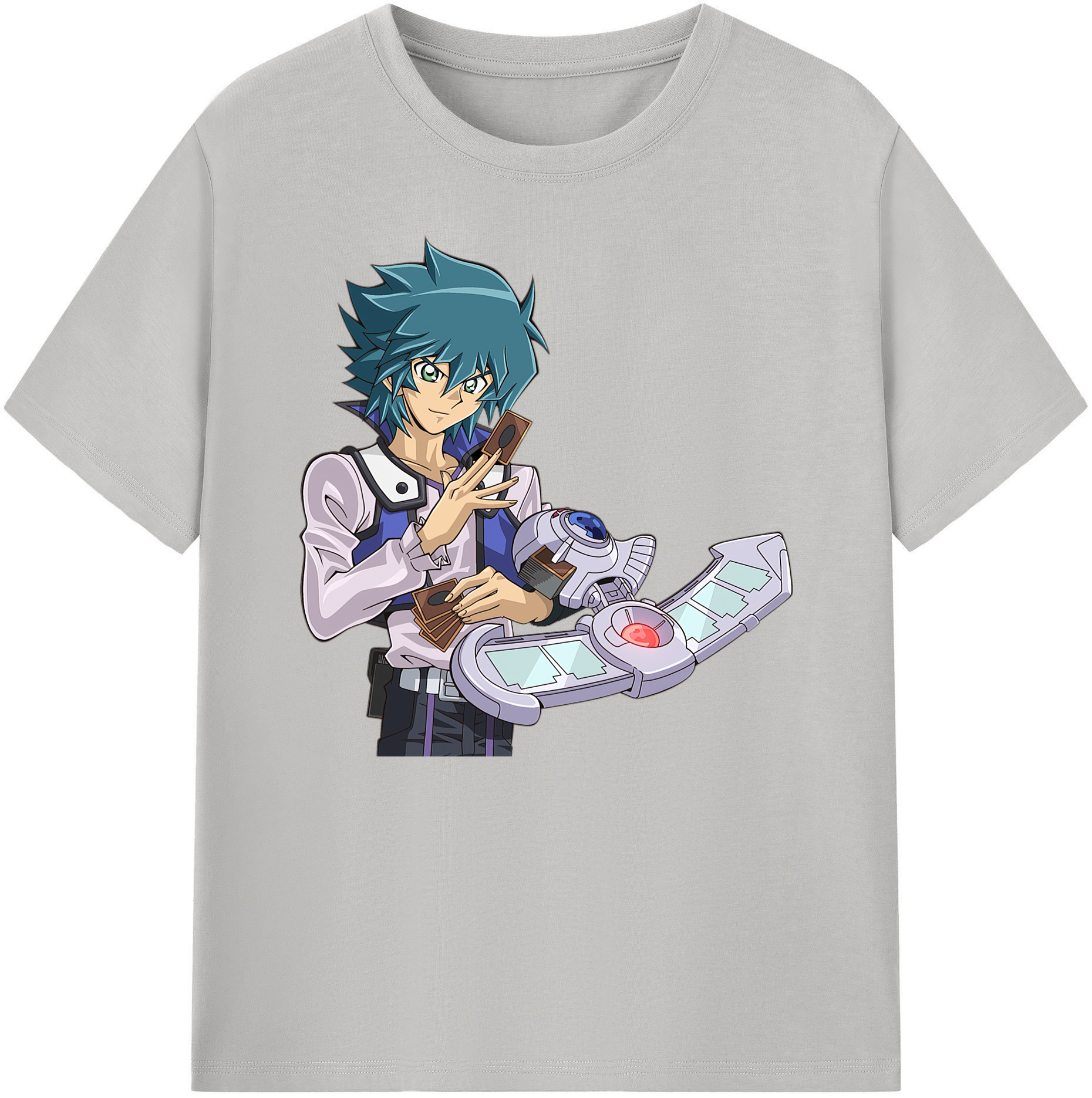 （画像用） 遊☆戯☆王 Yu-Gi-Oh! 綿100％ メンズ半袖Tシャツ｜肌触りやわらか＆通気性