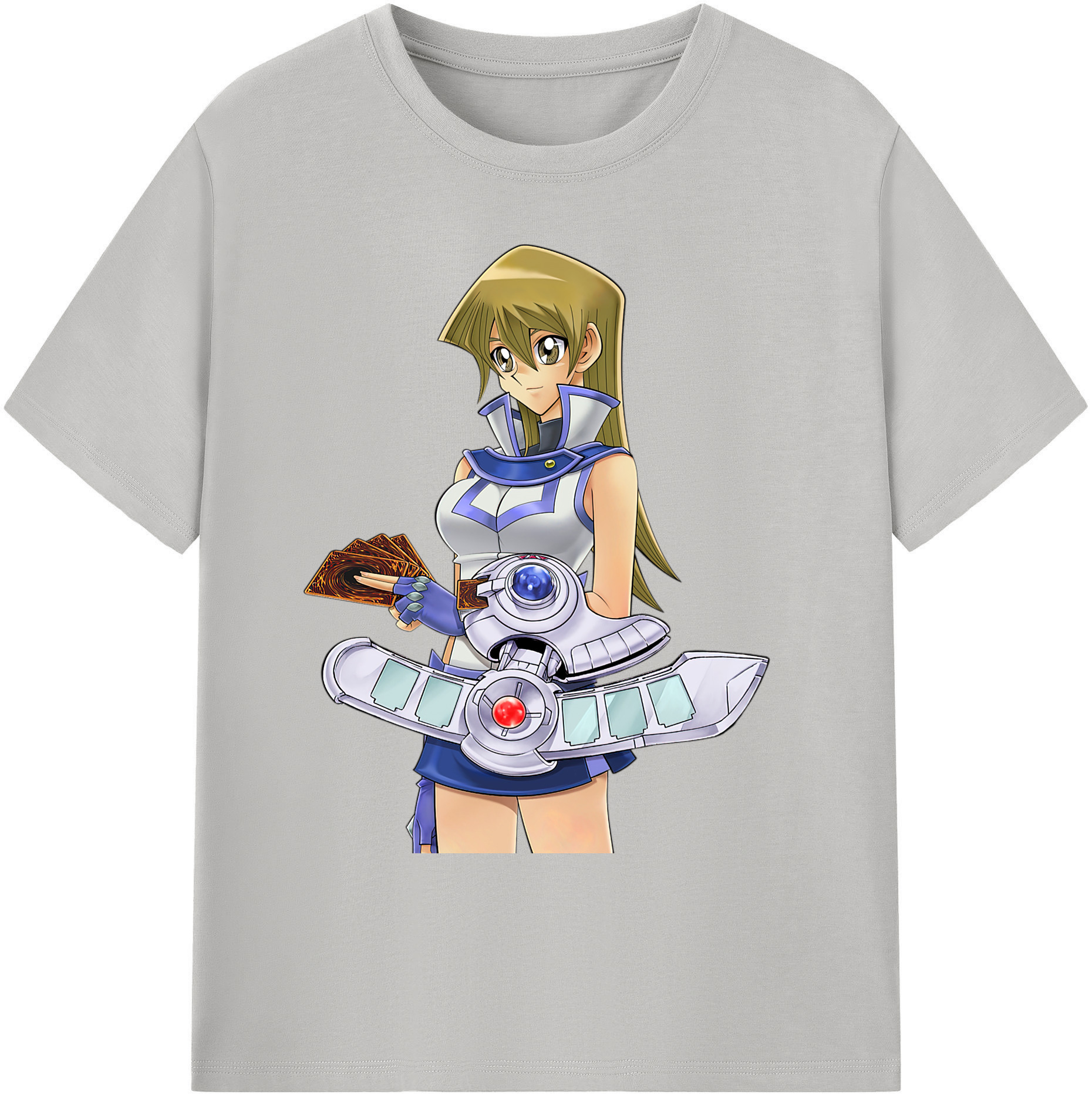 （画像用） 遊☆戯☆王 Yu-Gi-Oh! 綿100％ メンズ半袖Tシャツ｜肌触りやわらか＆通気性