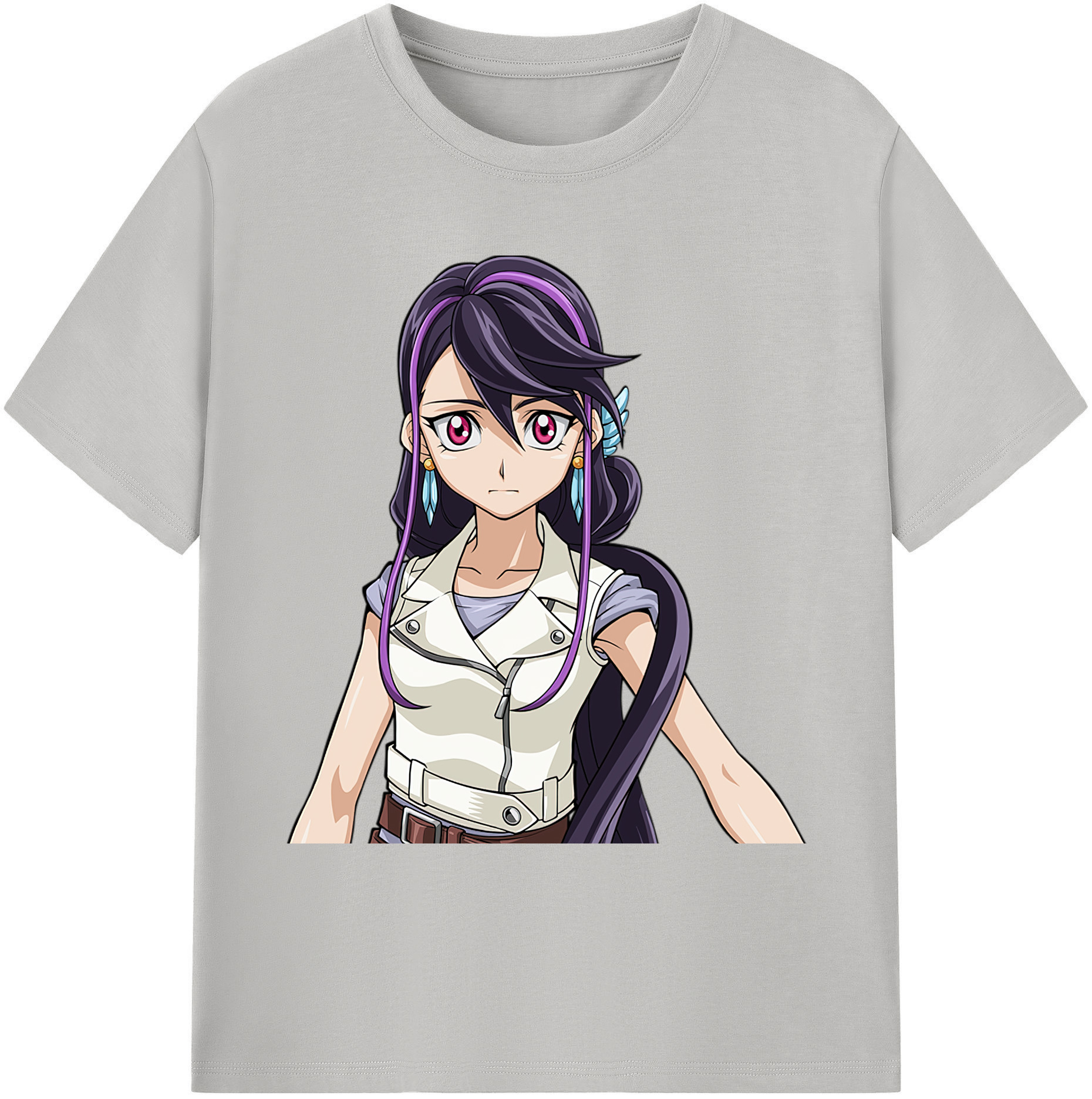 （画像用） 遊☆戯☆王 Yu-Gi-Oh! 綿100％ メンズ半袖Tシャツ｜肌触りやわらか＆通気性
