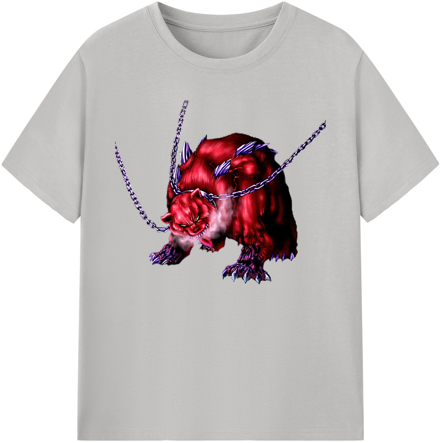 （画像用） 遊☆戯☆王 Yu-Gi-Oh! 綿100％ メンズ半袖Tシャツ｜肌触りやわらか＆通気性