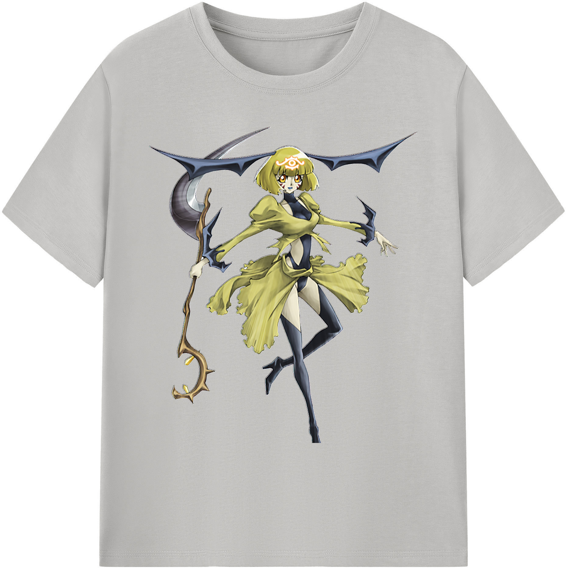 （画像用） 遊☆戯☆王 Yu-Gi-Oh! 綿100％ メンズ半袖Tシャツ｜肌触りやわらか＆通気性