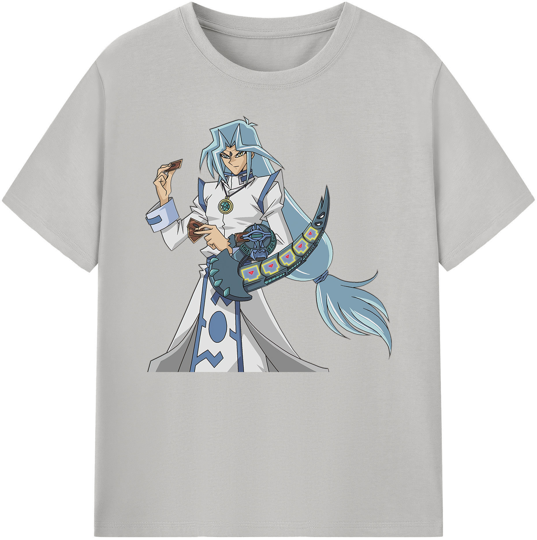 （画像用） 遊☆戯☆王 Yu-Gi-Oh! 綿100％ メンズ半袖Tシャツ｜肌触りやわらか＆通気性