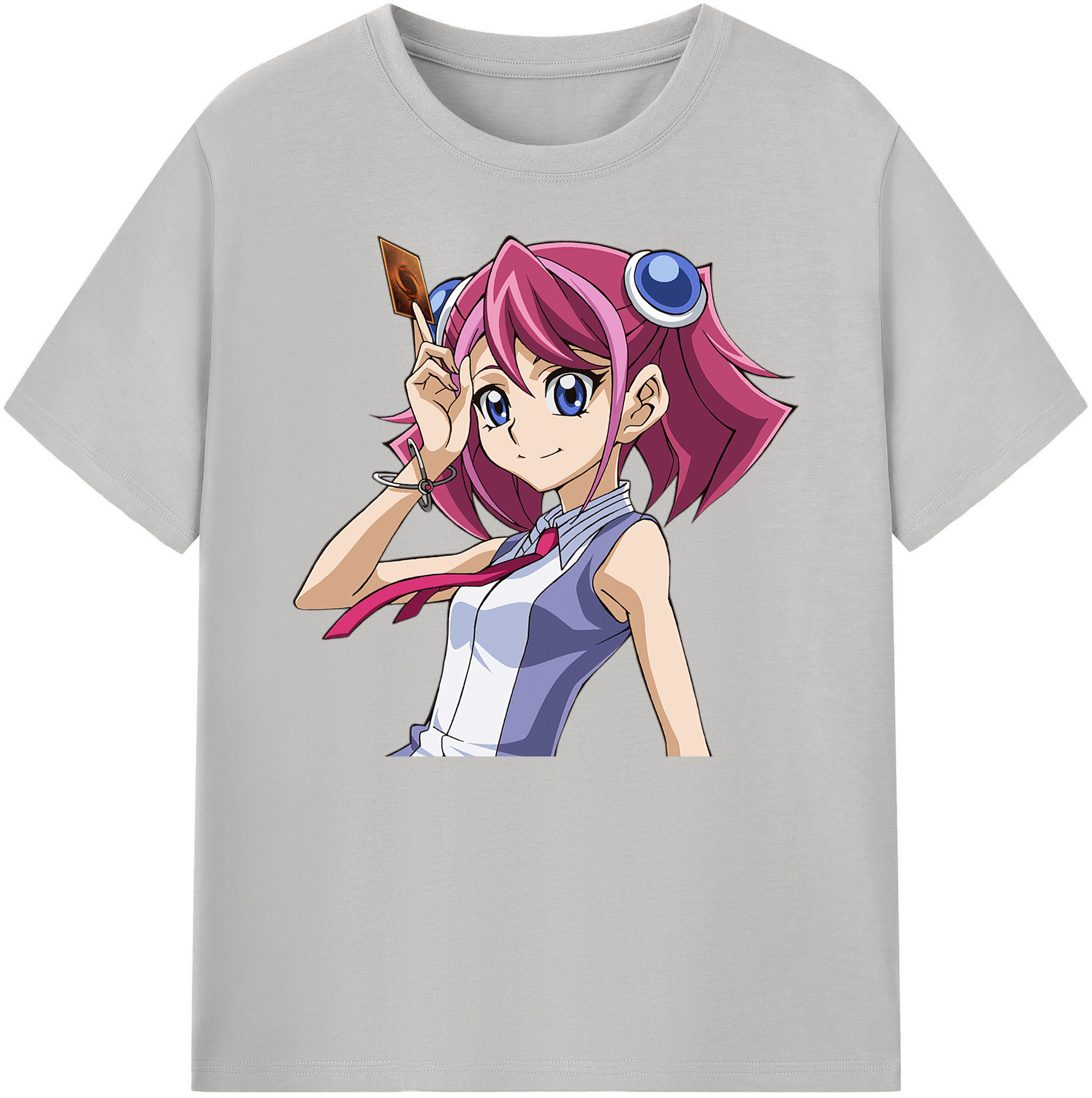 （画像用） 遊☆戯☆王 Yu-Gi-Oh! 綿100％ メンズ半袖Tシャツ｜肌触りやわらか＆通気性