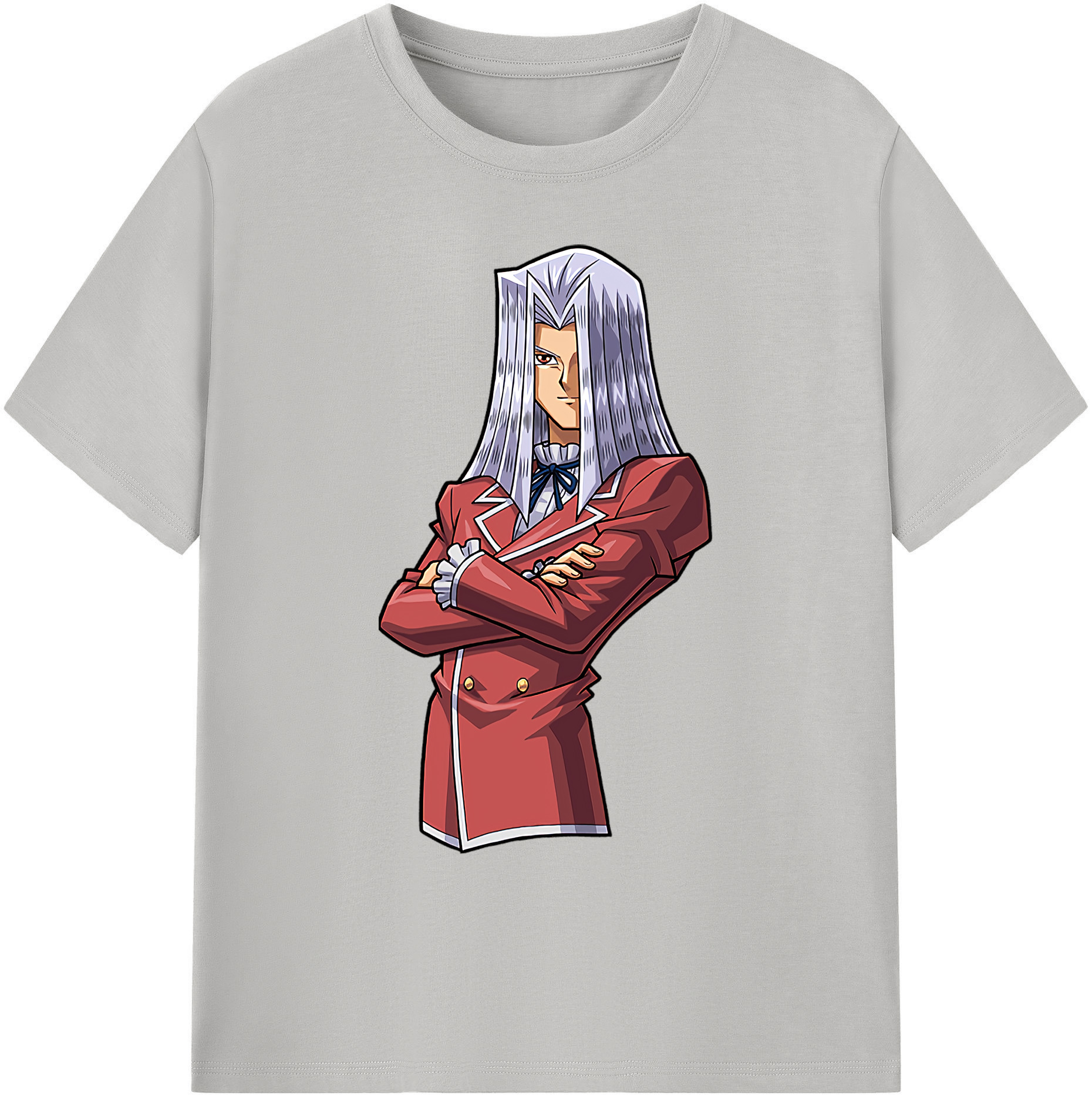 （画像用） 遊☆戯☆王 Yu-Gi-Oh! 綿100％ メンズ半袖Tシャツ｜肌触りやわらか＆通気性