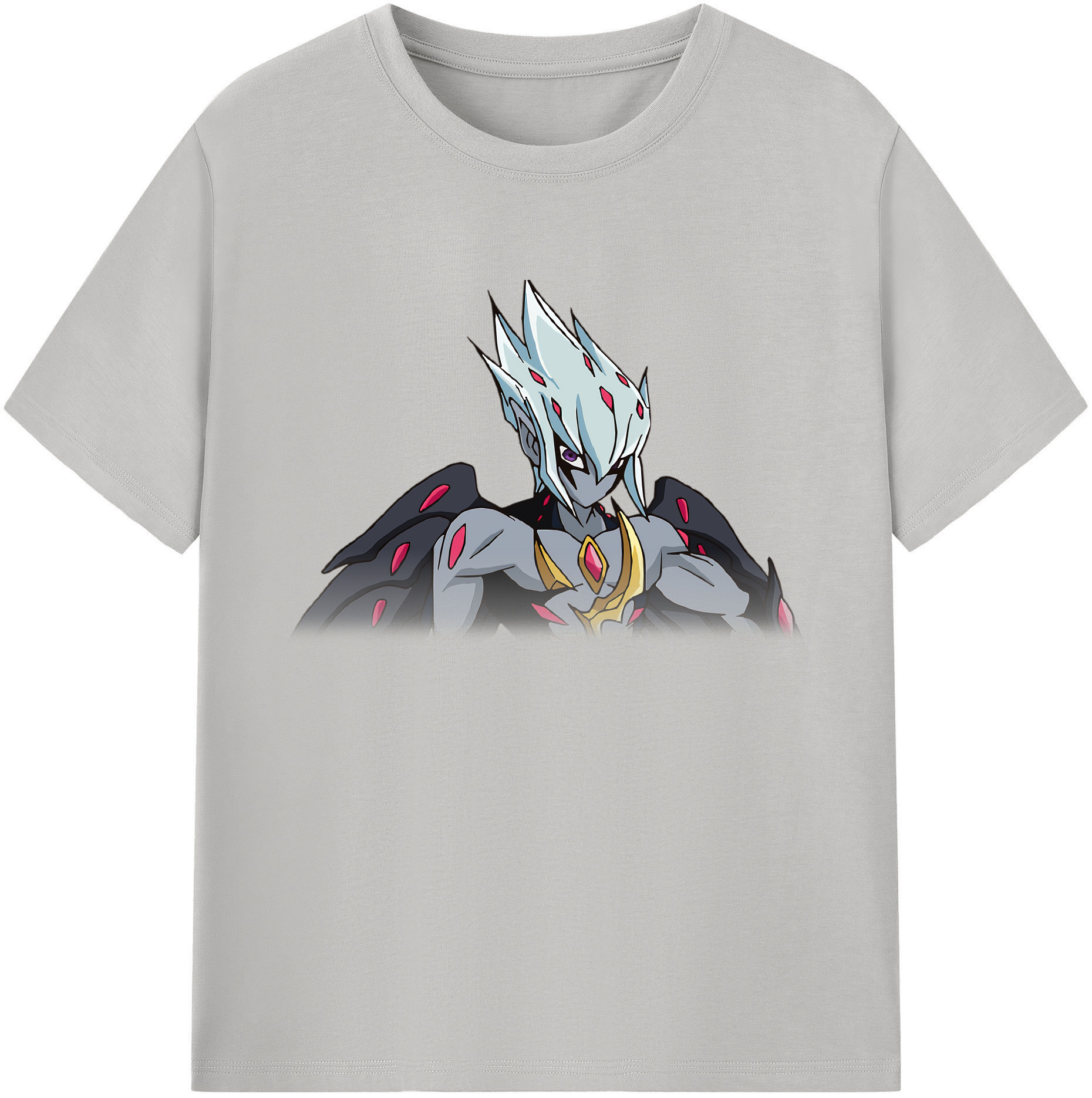 （画像用） 遊☆戯☆王 Yu-Gi-Oh! 綿100％ メンズ半袖Tシャツ｜肌触りやわらか＆通気性