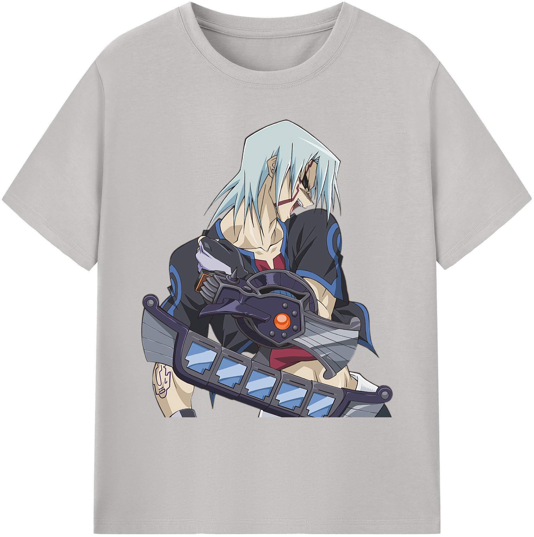 （画像用） 遊☆戯☆王 Yu-Gi-Oh! 綿100％ メンズ半袖Tシャツ｜肌触りやわらか＆通気性