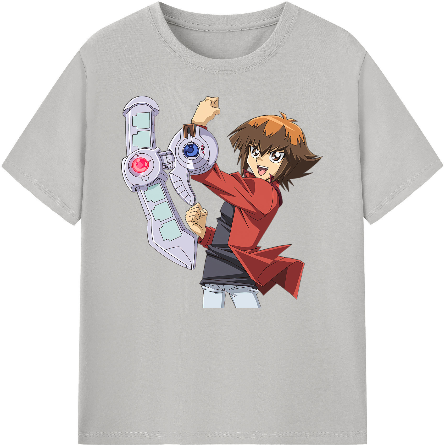 （画像用） 遊☆戯☆王 Yu-Gi-Oh! 綿100％ メンズ半袖Tシャツ｜肌触りやわらか＆通気性