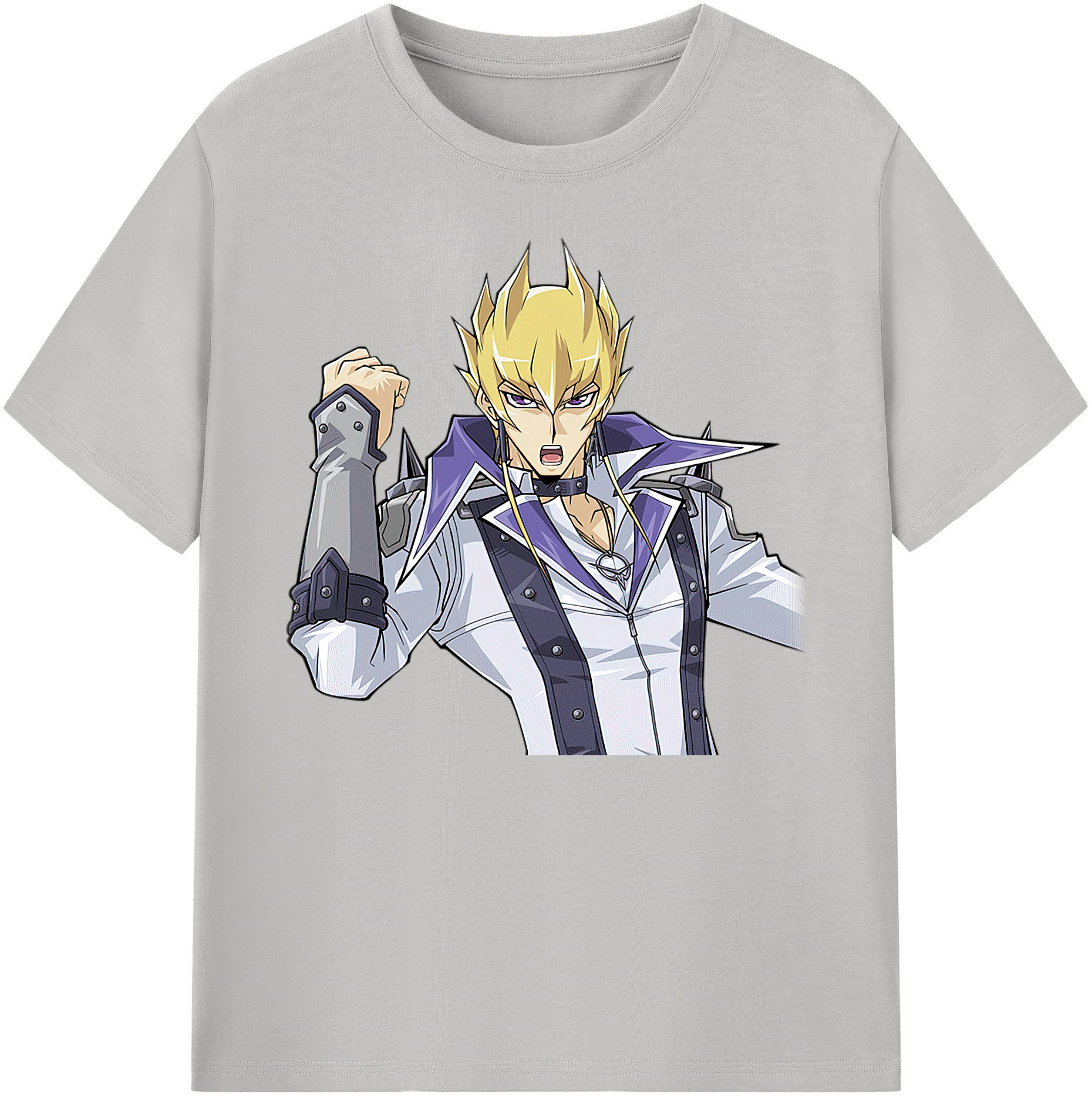 （画像用） 遊☆戯☆王 Yu-Gi-Oh! 綿100％ メンズ半袖Tシャツ｜肌触りやわらか＆通気性