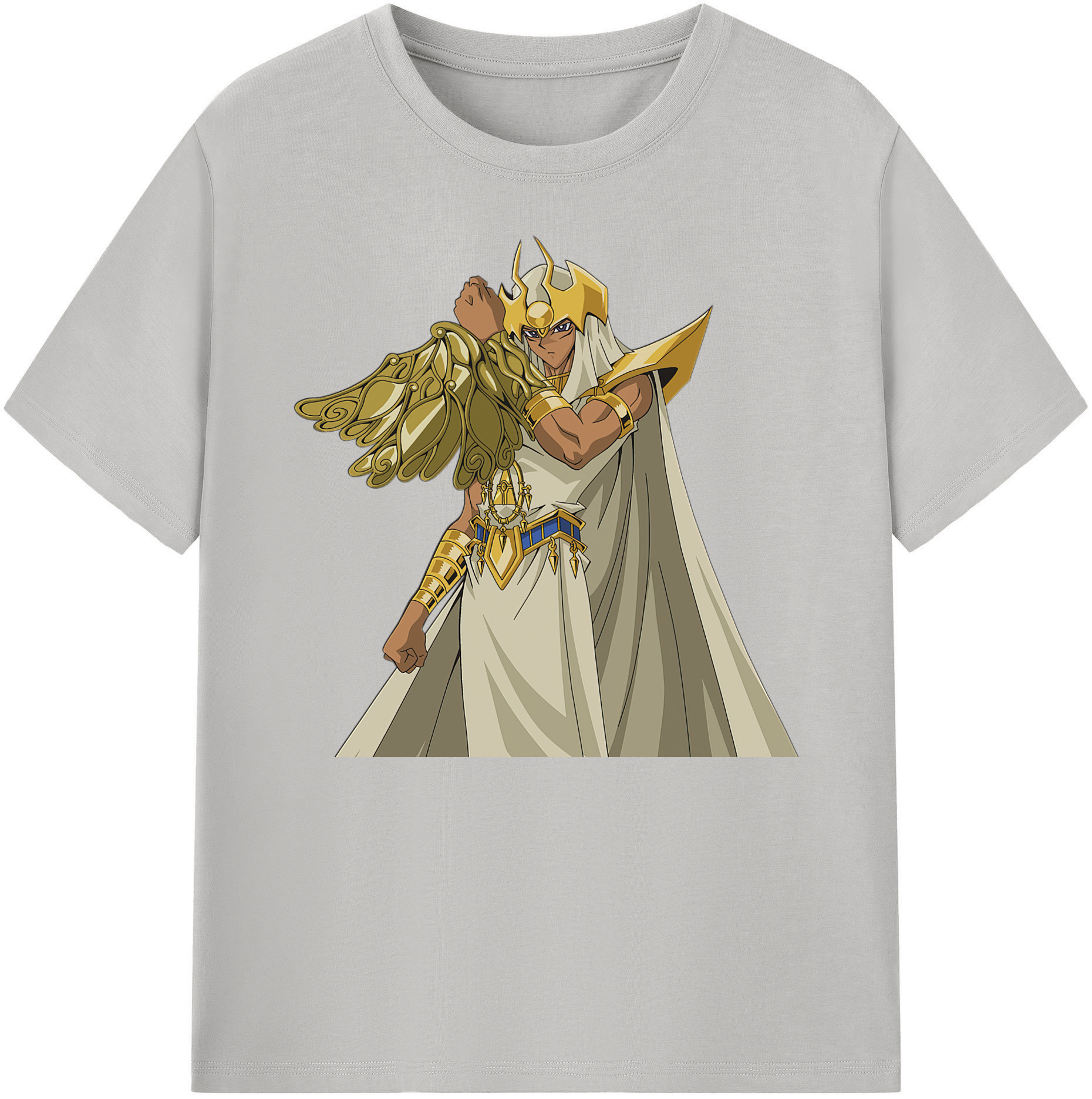（画像用） 遊☆戯☆王 Yu-Gi-Oh! 綿100％ メンズ半袖Tシャツ｜肌触りやわらか＆通気性