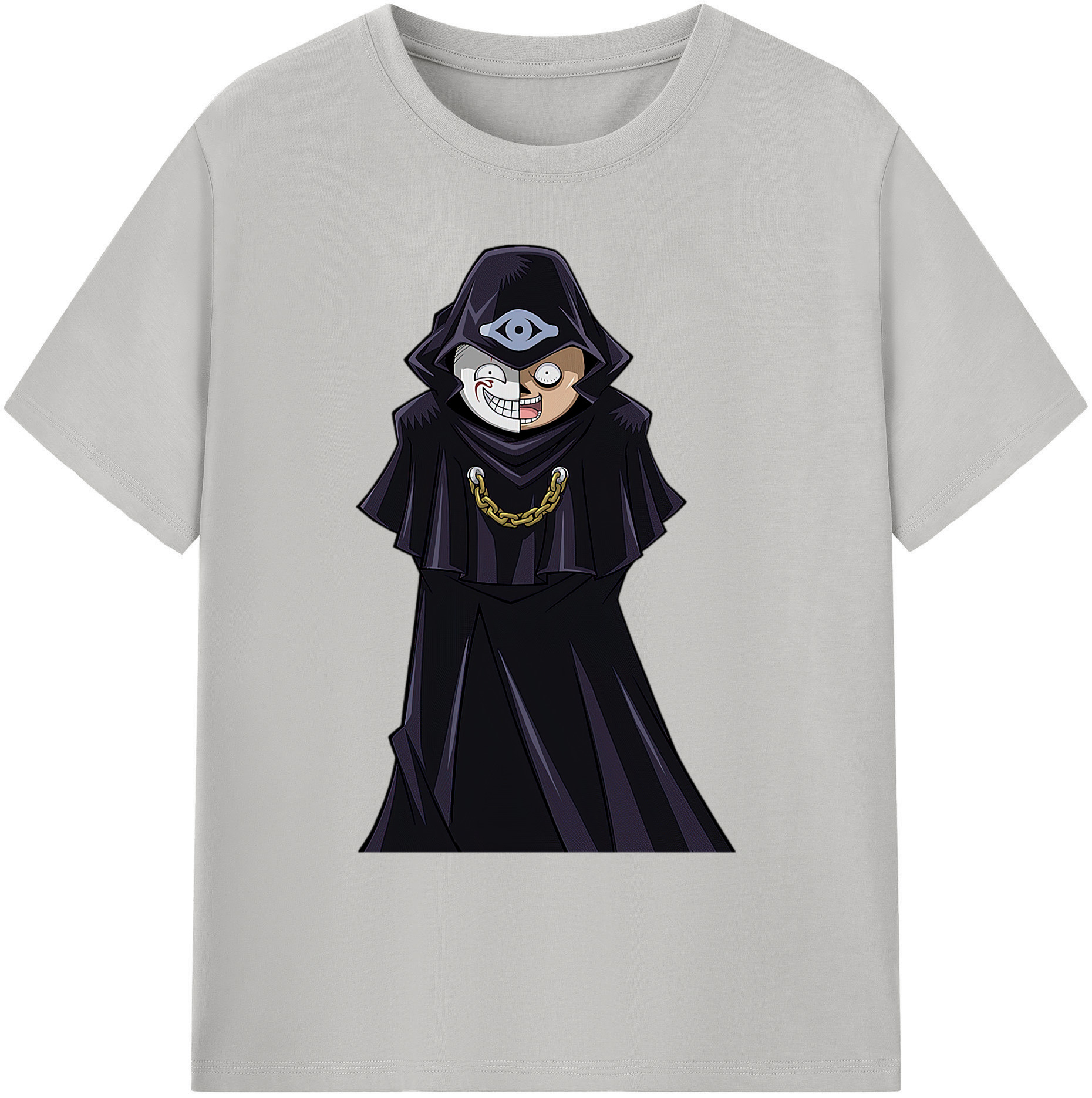 （画像用） 遊☆戯☆王 Yu-Gi-Oh! 綿100％ メンズ半袖Tシャツ｜肌触りやわらか＆通気性