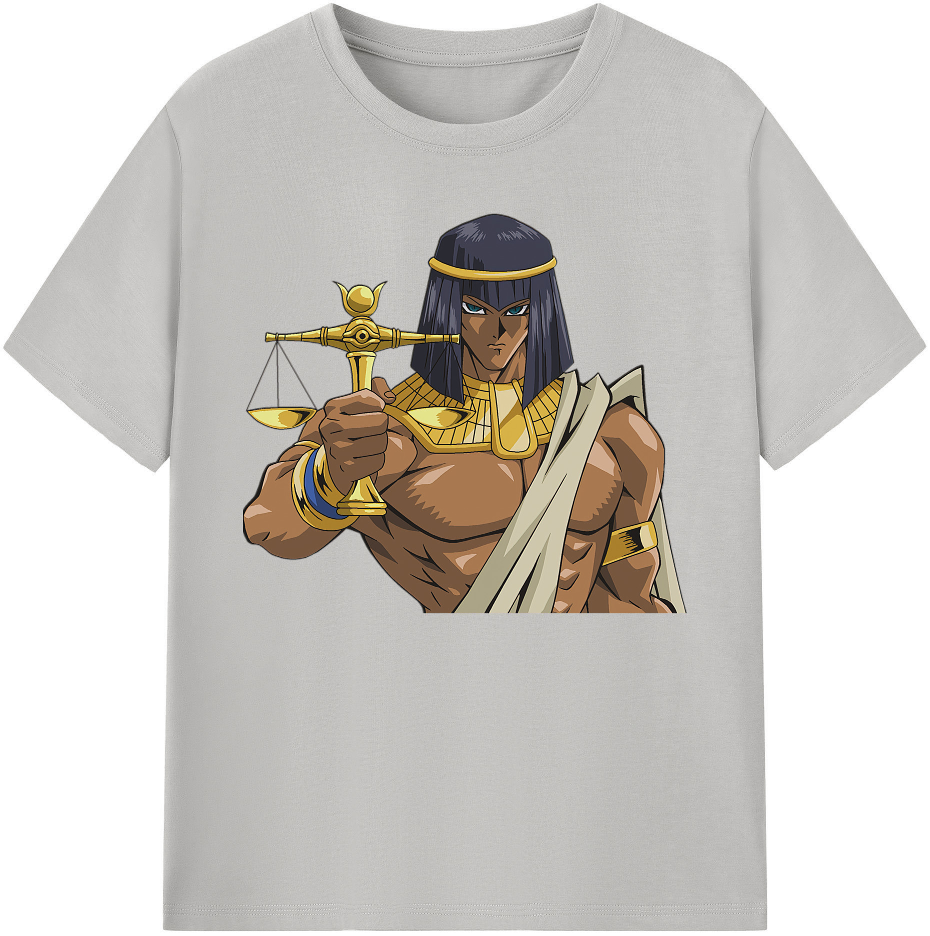 （画像用） 遊☆戯☆王 Yu-Gi-Oh! 綿100％ メンズ半袖Tシャツ｜肌触りやわらか＆通気性