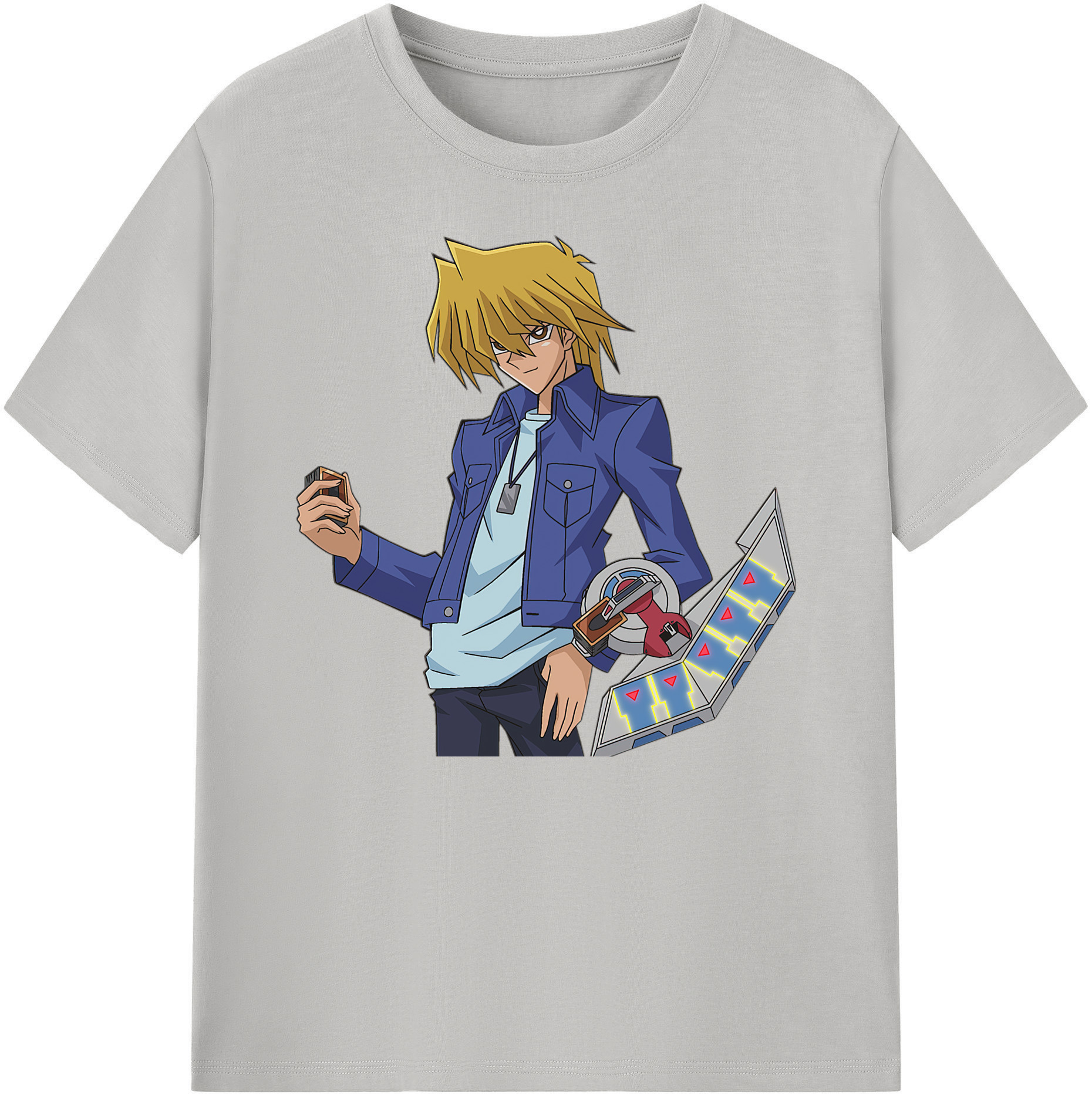 （画像用） 遊☆戯☆王 Yu-Gi-Oh! 綿100％ メンズ半袖Tシャツ｜肌触りやわらか＆通気性
