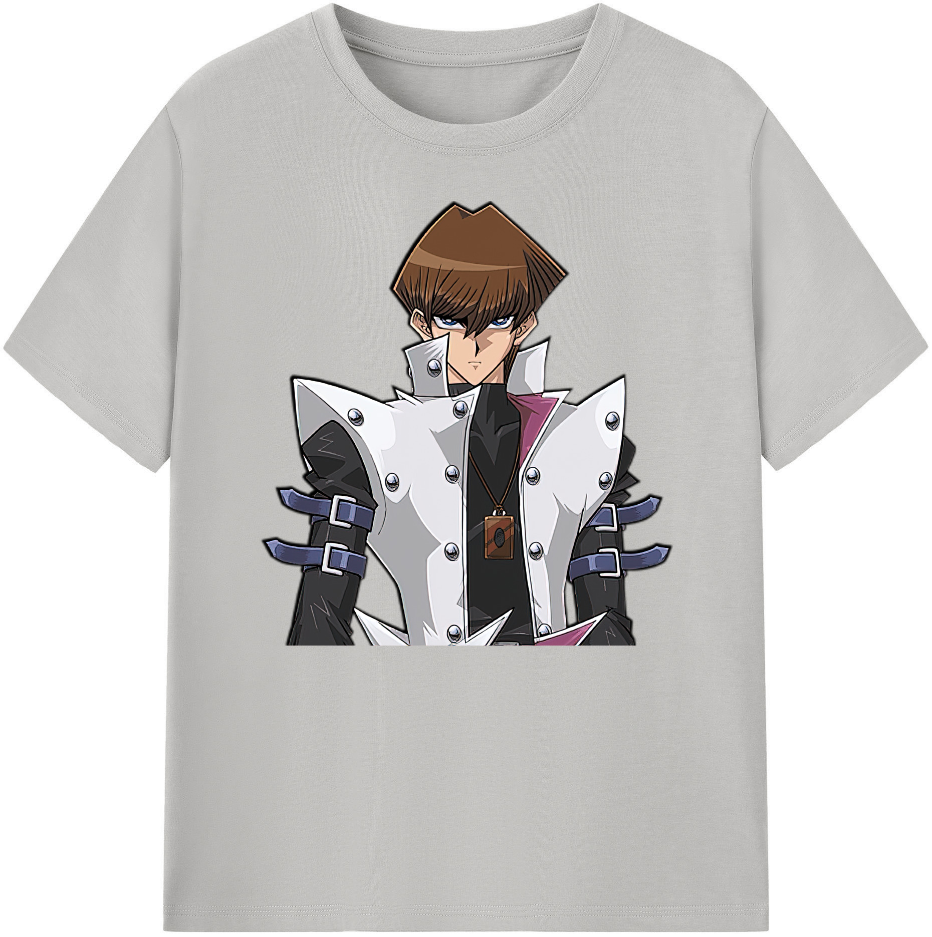 （画像用） 遊☆戯☆王 Yu-Gi-Oh! 綿100％ メンズ半袖Tシャツ｜肌触りやわらか＆通気性