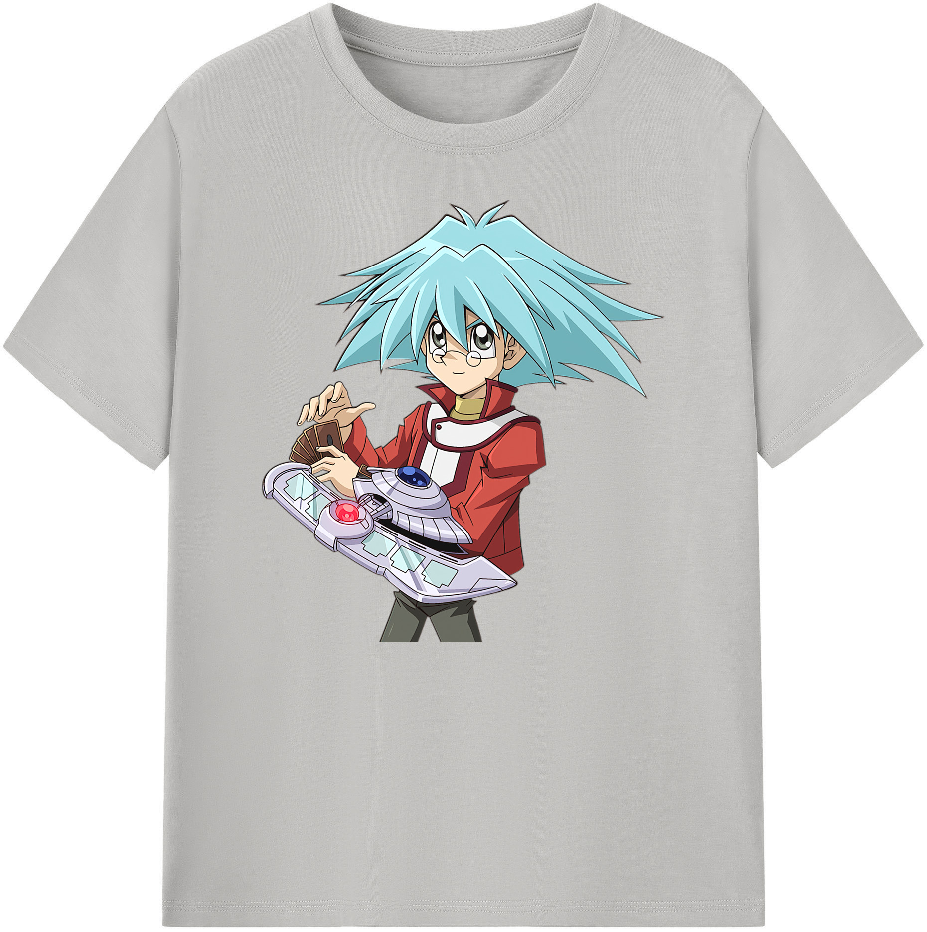 （画像用） 遊☆戯☆王 Yu-Gi-Oh! 綿100％ メンズ半袖Tシャツ｜肌触りやわらか＆通気性