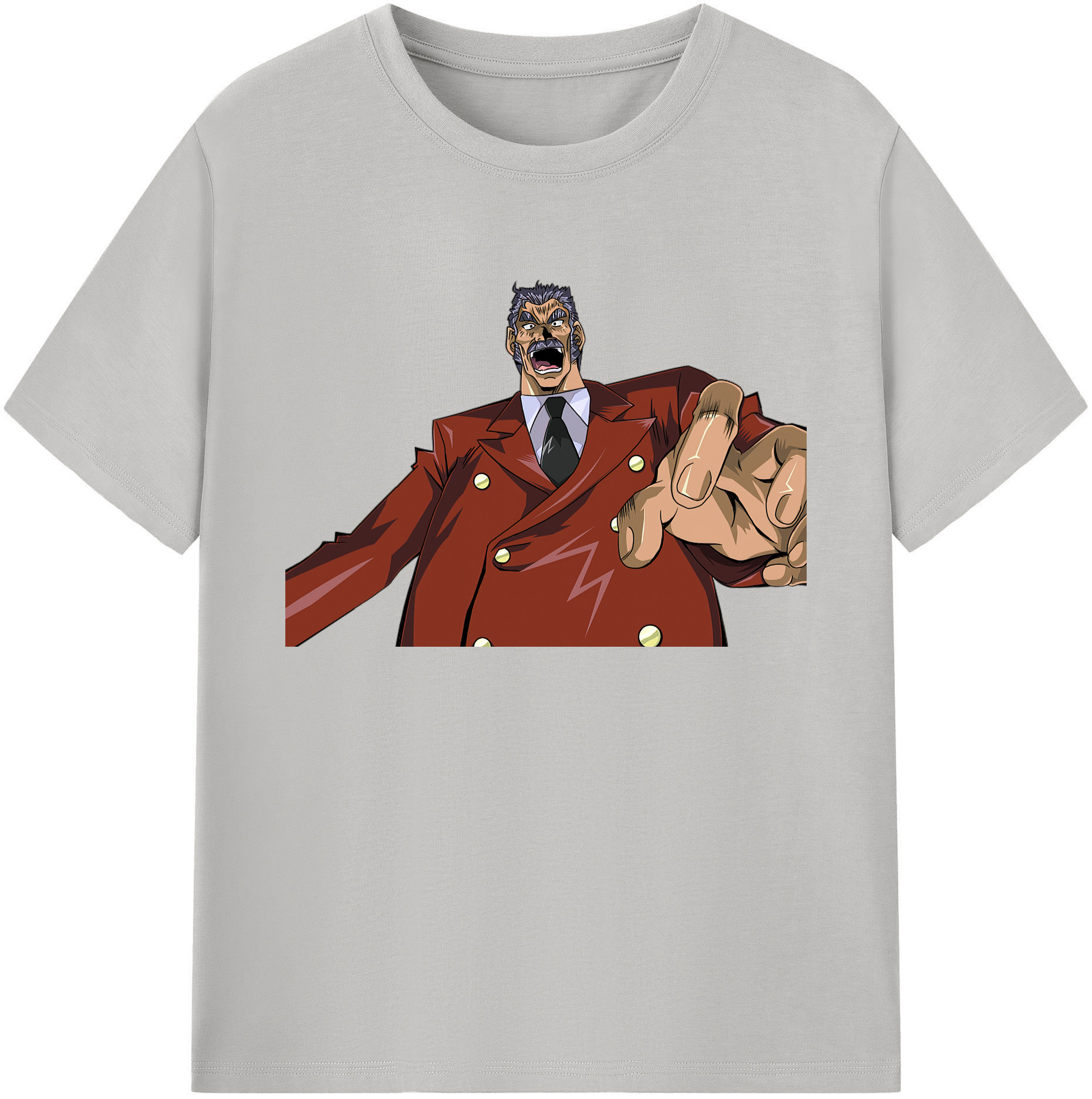 （画像用） 遊☆戯☆王 Yu-Gi-Oh! 綿100％ メンズ半袖Tシャツ｜肌触りやわらか＆通気性