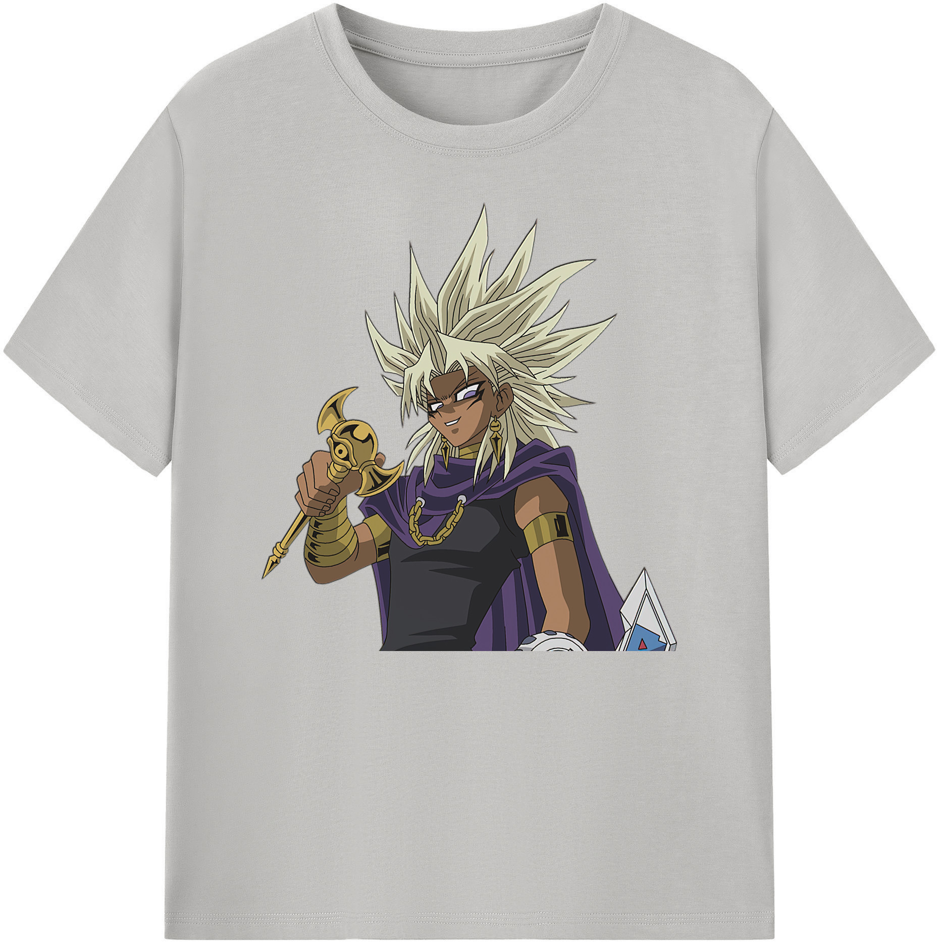 （画像用） 遊☆戯☆王 Yu-Gi-Oh! 綿100％ メンズ半袖Tシャツ｜肌触りやわらか＆通気性