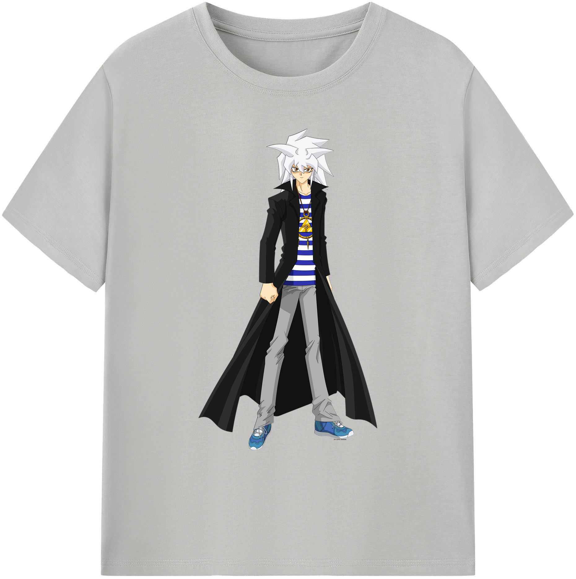 （画像用） 遊☆戯☆王 Yu-Gi-Oh! 綿100％ メンズ半袖Tシャツ｜肌触りやわらか＆通気性