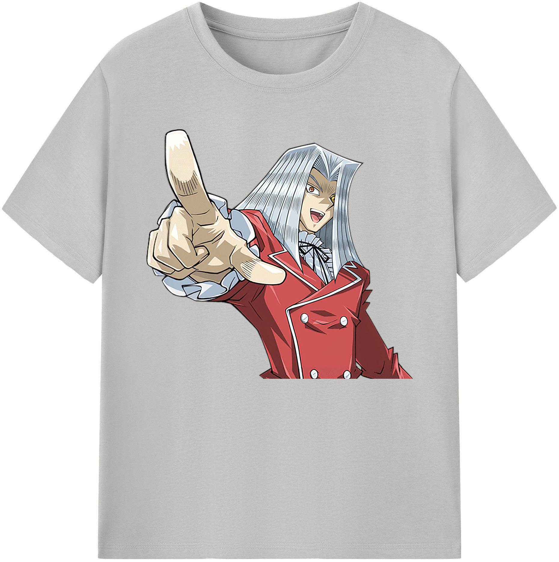 （画像用） 遊☆戯☆王 Yu-Gi-Oh! 綿100％ メンズ半袖Tシャツ｜肌触りやわらか＆通気性