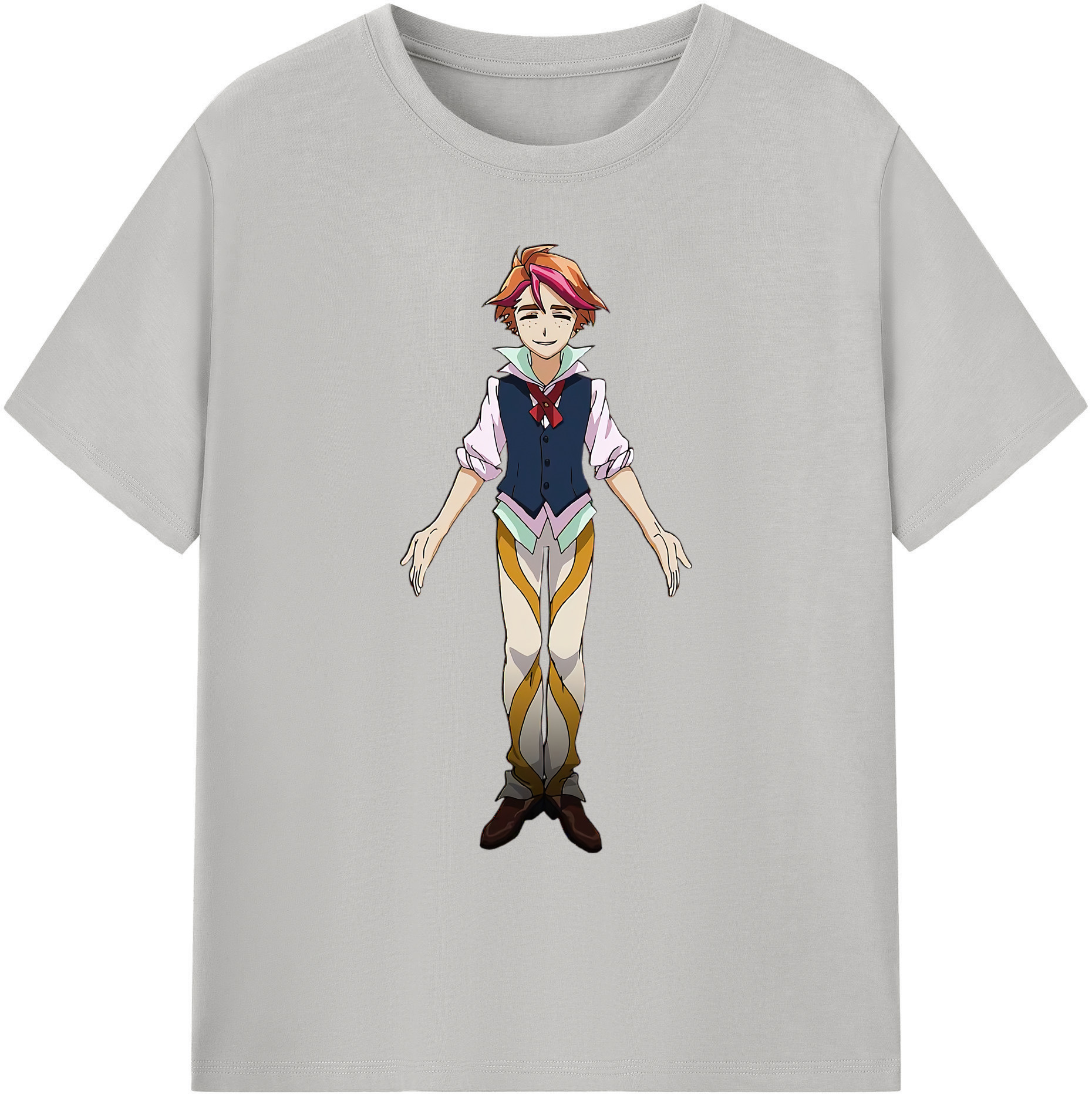 （画像用） 遊☆戯☆王 Yu-Gi-Oh! 綿100％ メンズ半袖Tシャツ｜肌触りやわらか＆通気性
