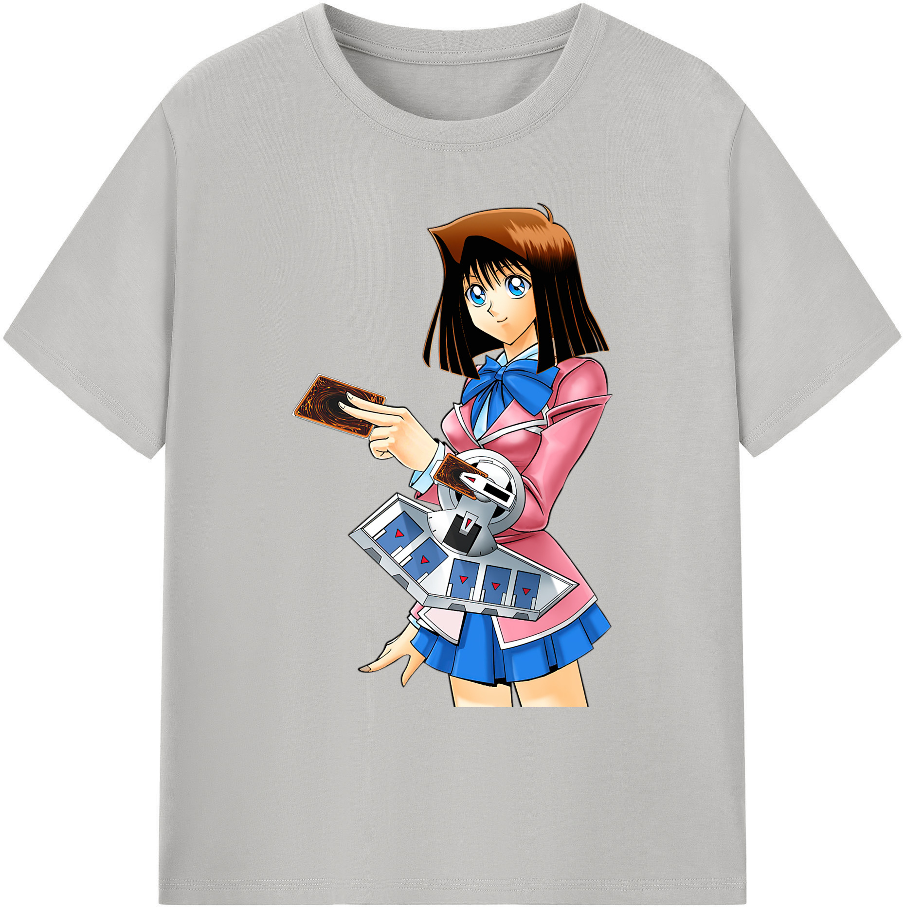 （画像用） 遊☆戯☆王 Yu-Gi-Oh! 綿100％ メンズ半袖Tシャツ｜肌触りやわらか＆通気性