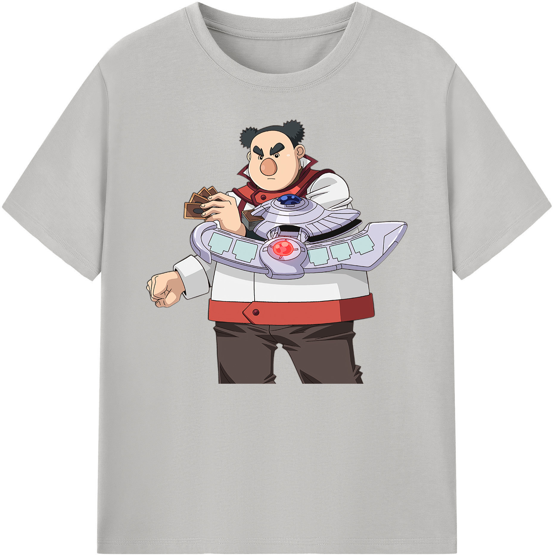 （画像用） 遊☆戯☆王 Yu-Gi-Oh! 綿100％ メンズ半袖Tシャツ｜肌触りやわらか＆通気性