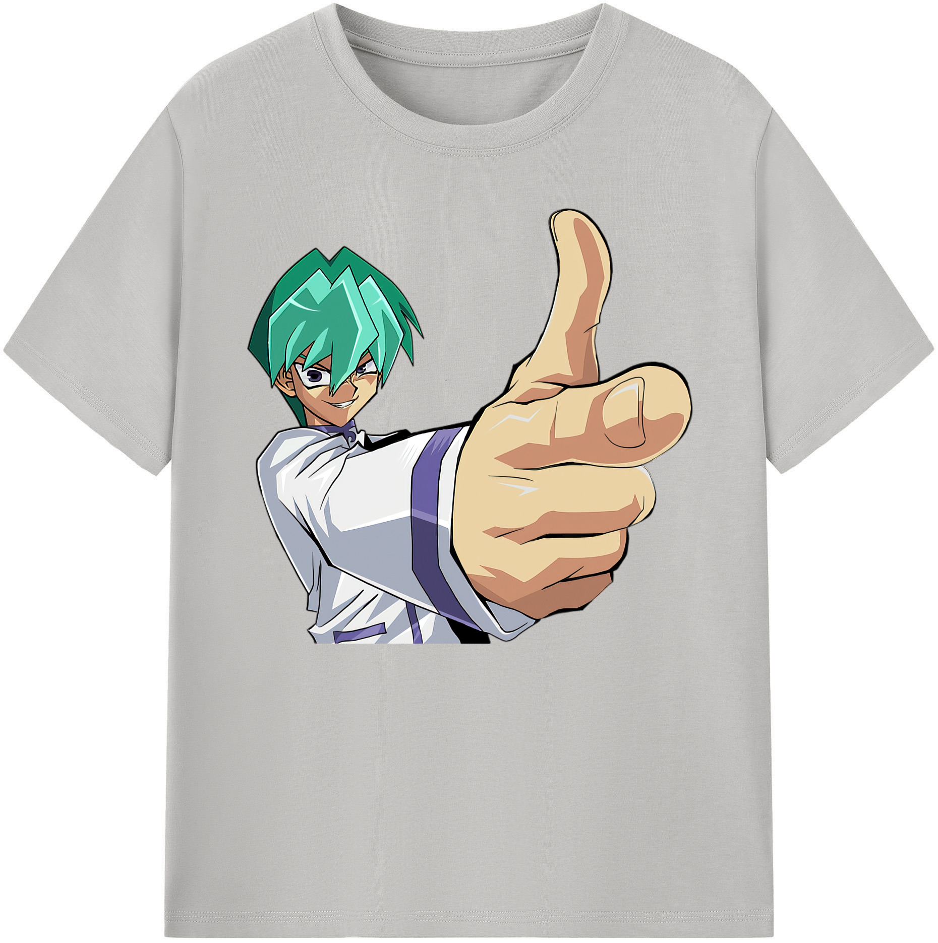 （画像用） 遊☆戯☆王 Yu-Gi-Oh! 綿100％ メンズ半袖Tシャツ｜肌触りやわらか＆通気性