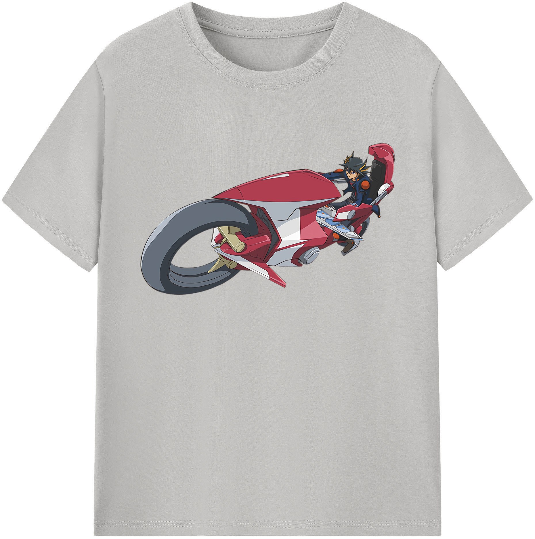 （画像用） 遊☆戯☆王 Yu-Gi-Oh! 綿100％ メンズ半袖Tシャツ｜肌触りやわらか＆通気性