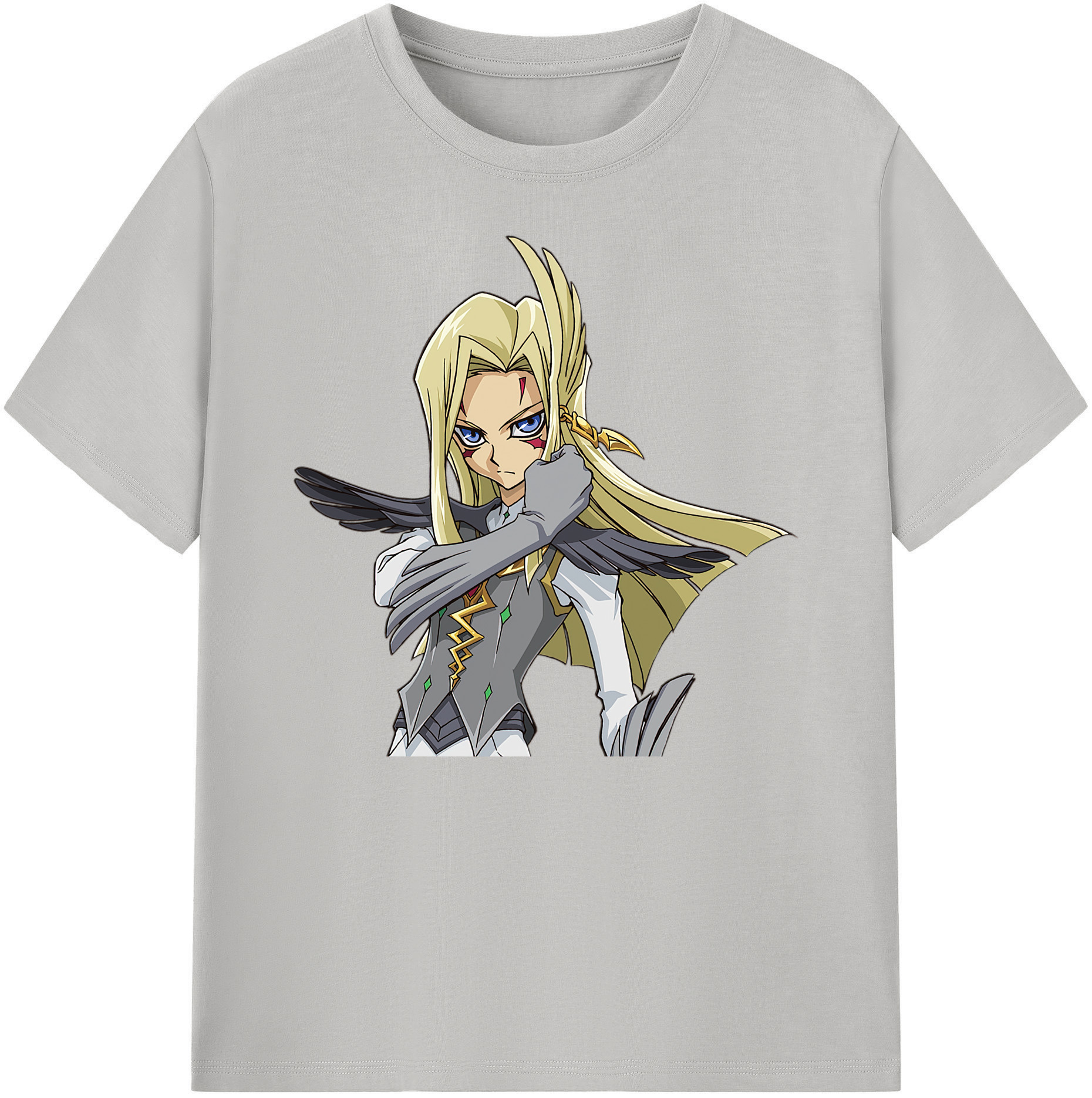 （画像用） 遊☆戯☆王 Yu-Gi-Oh! 綿100％ メンズ半袖Tシャツ｜肌触りやわらか＆通気性