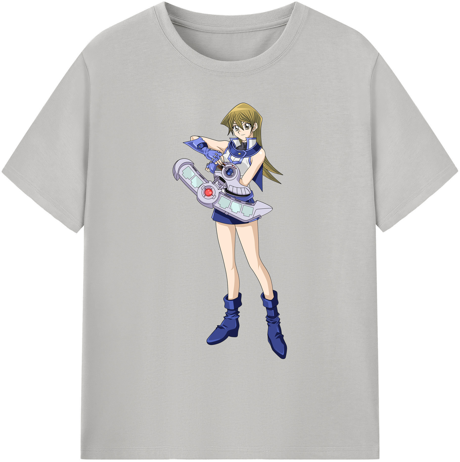 （画像用） 遊☆戯☆王 Yu-Gi-Oh! 綿100％ メンズ半袖Tシャツ｜肌触りやわらか＆通気性