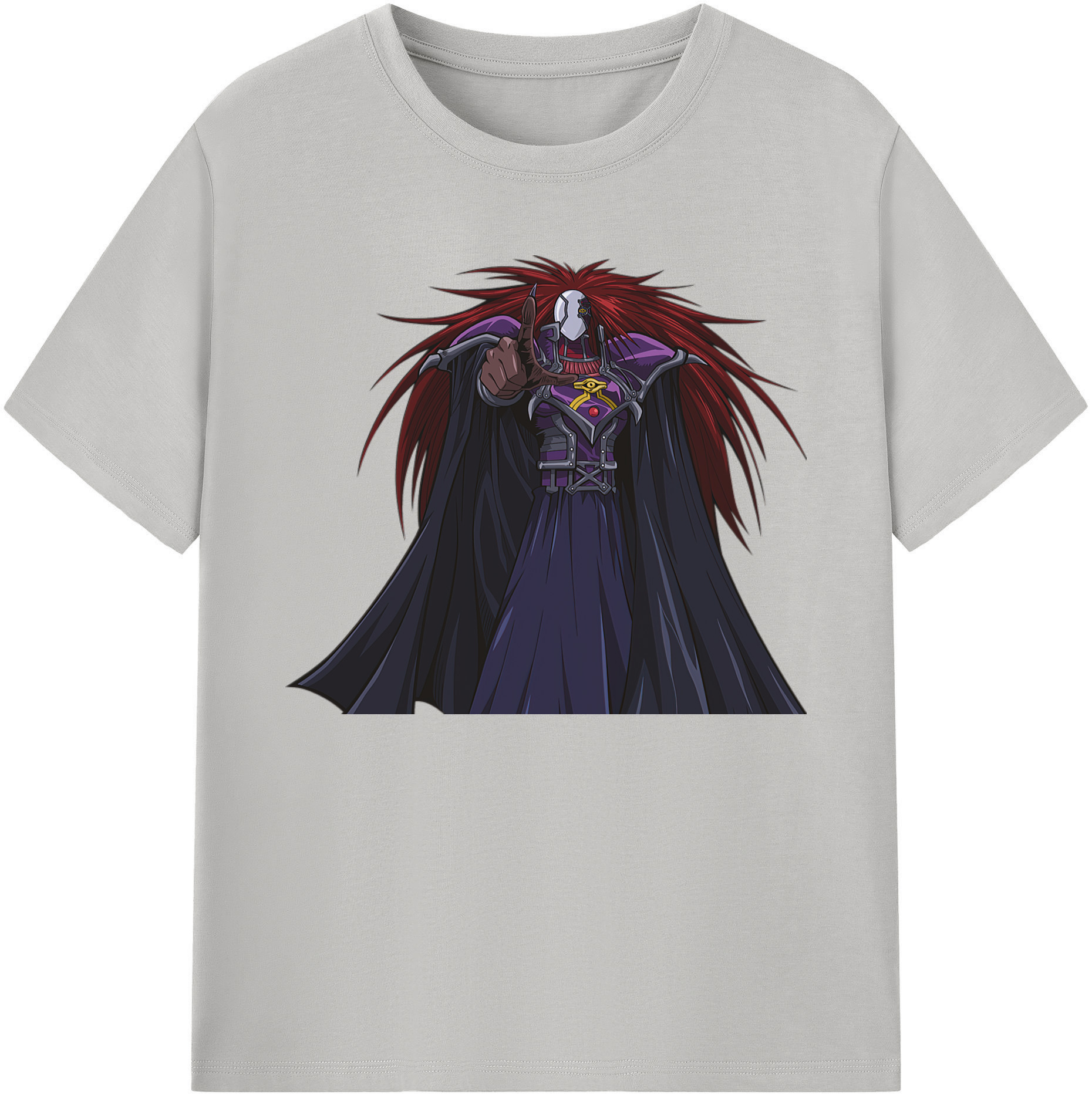 （画像用） 遊☆戯☆王 Yu-Gi-Oh! 綿100％ メンズ半袖Tシャツ｜肌触りやわらか＆通気性
