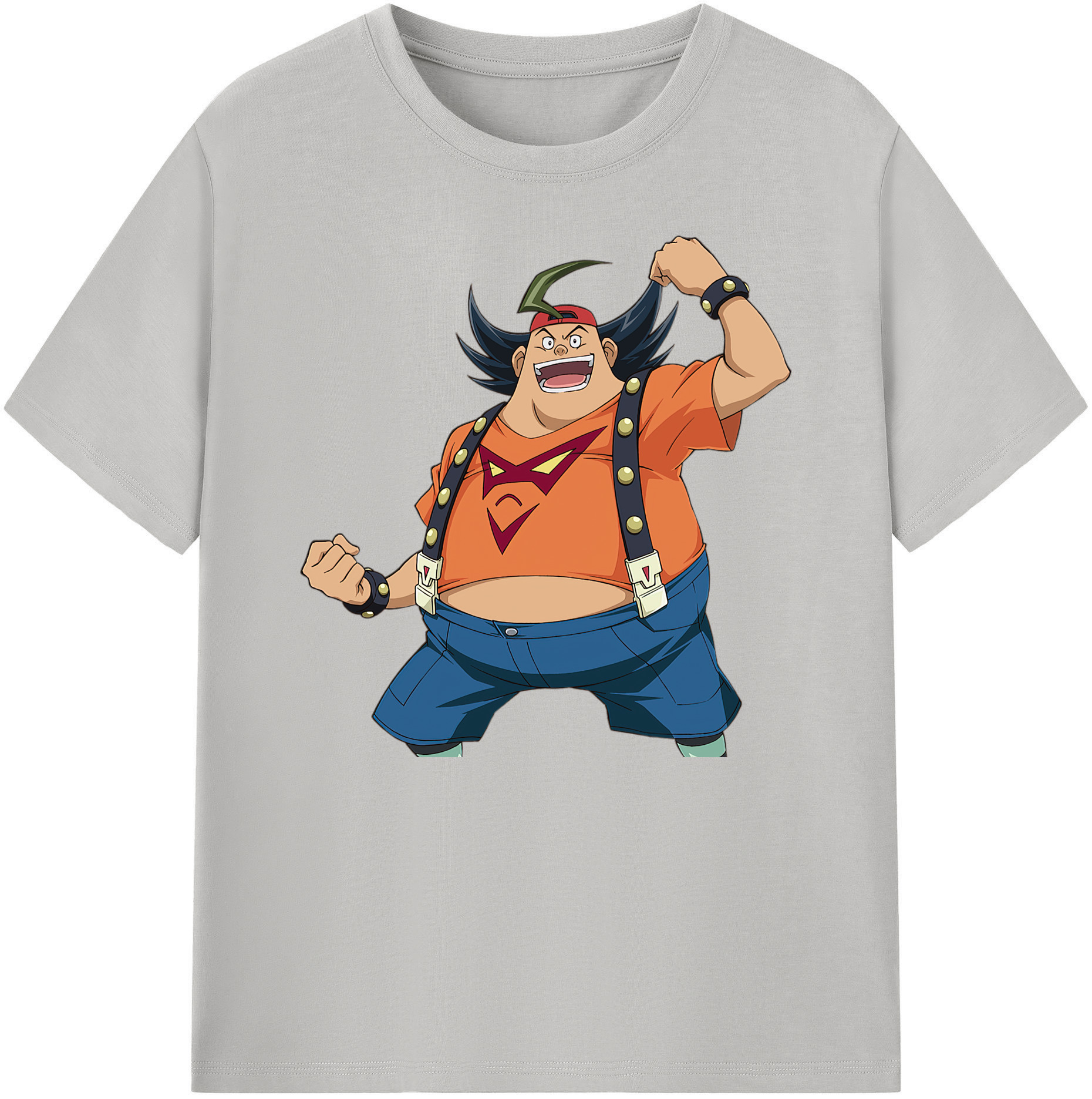 （画像用） 遊☆戯☆王 Yu-Gi-Oh! 綿100％ メンズ半袖Tシャツ｜肌触りやわらか＆通気性