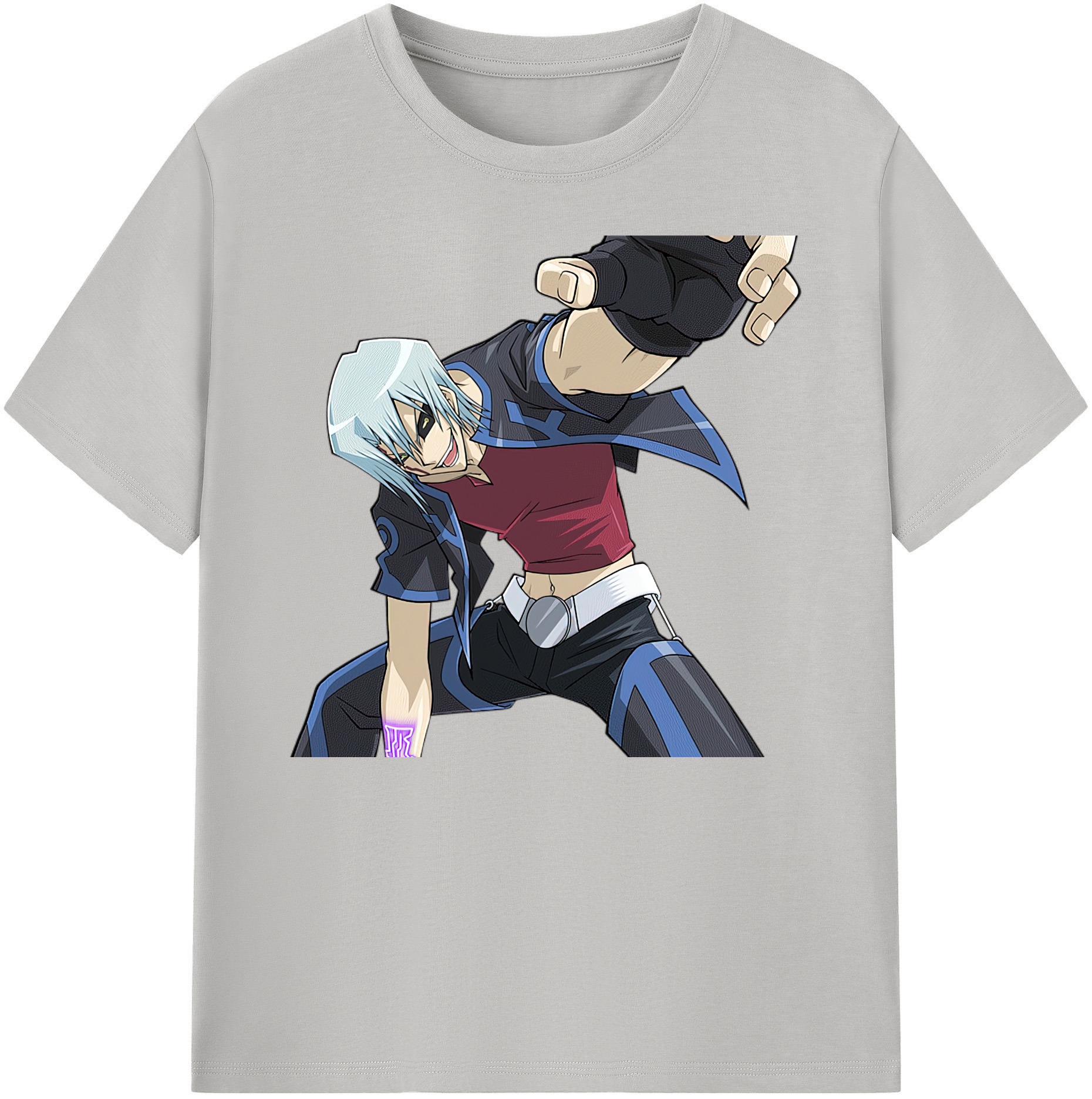 （画像用） 遊☆戯☆王 Yu-Gi-Oh! 綿100％ メンズ半袖Tシャツ｜肌触りやわらか＆通気性