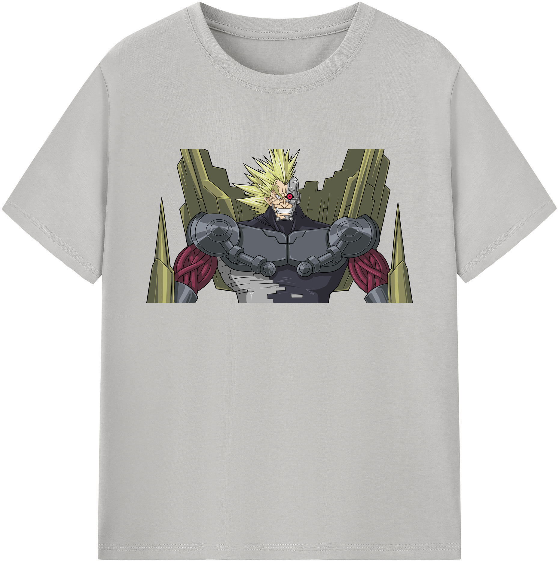 （画像用） 遊☆戯☆王 Yu-Gi-Oh! 綿100％ メンズ半袖Tシャツ｜肌触りやわらか＆通気性