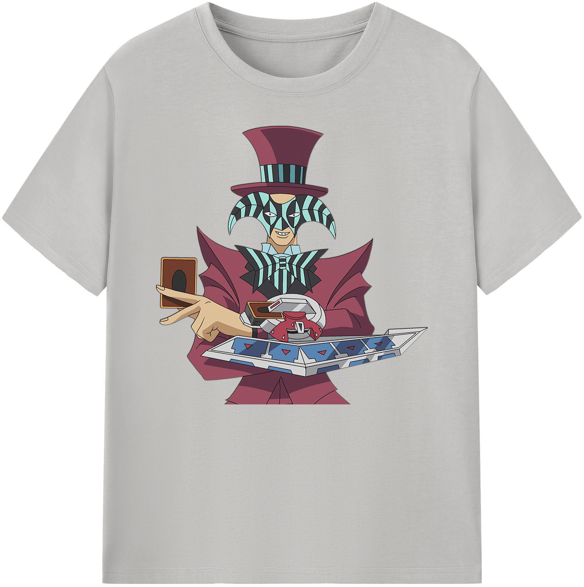 （画像用） 遊☆戯☆王 Yu-Gi-Oh! 綿100％ メンズ半袖Tシャツ｜肌触りやわらか＆通気性